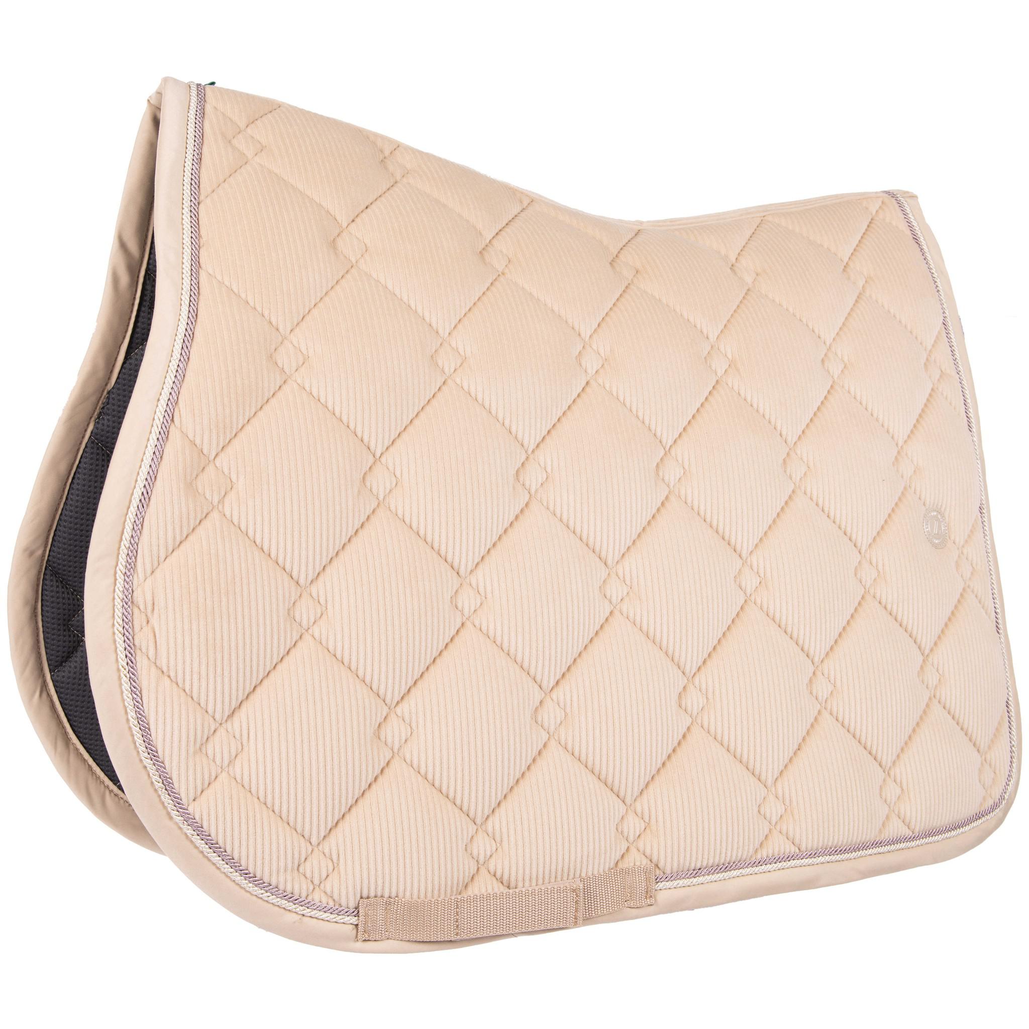 Lami-Cell Luxin Saddle Pad - All purpose Beige 220032005