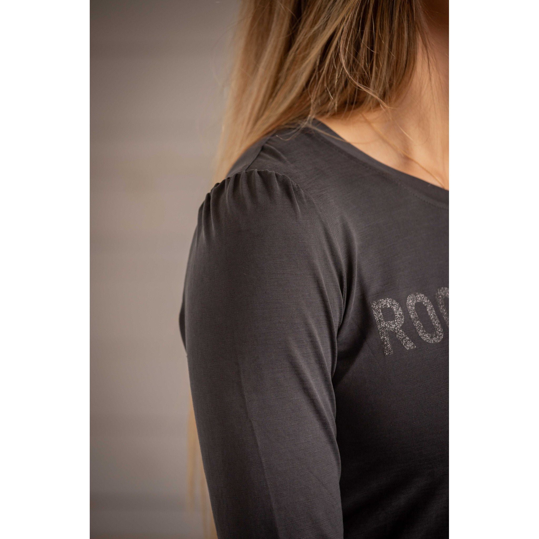 Pénélope Lovely Rock & Ride T-Shirt - Ladies Dark grey 963424311