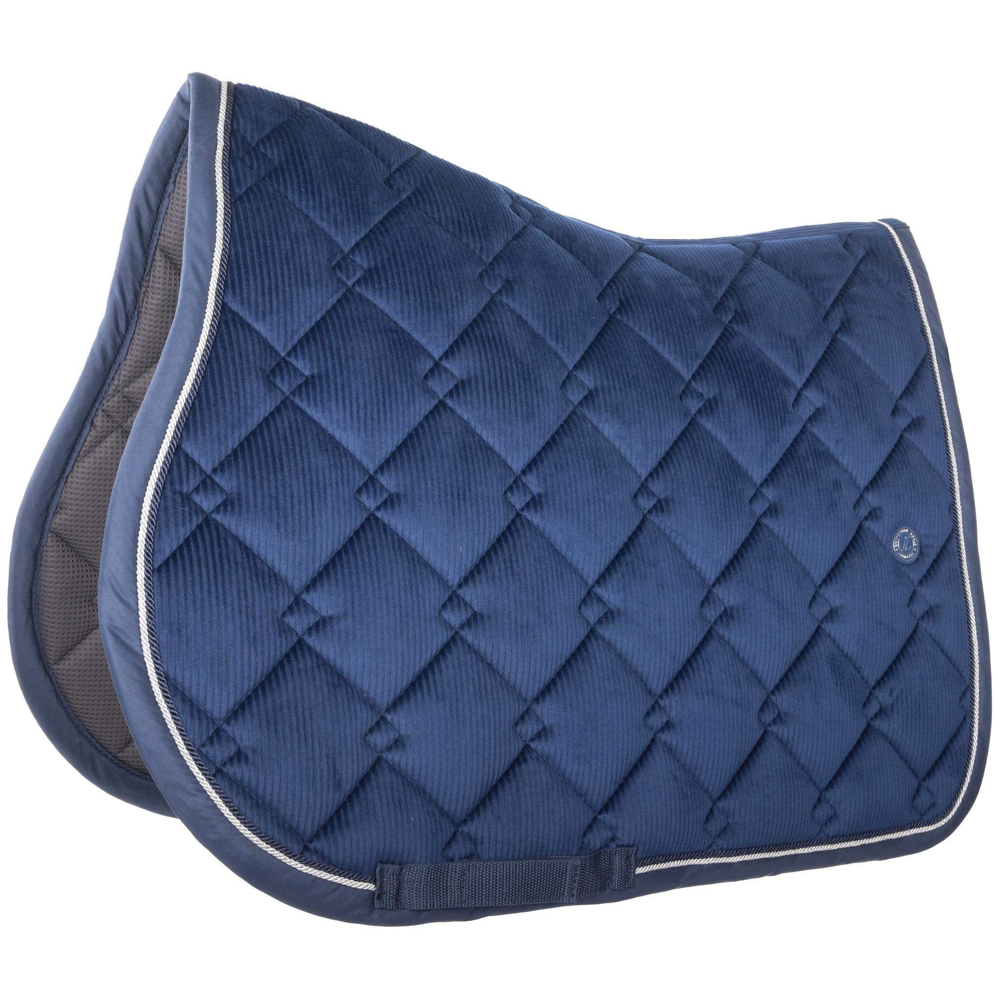 Lami-Cell Luxin Saddle Pad - All purpose Navy blue 220032007