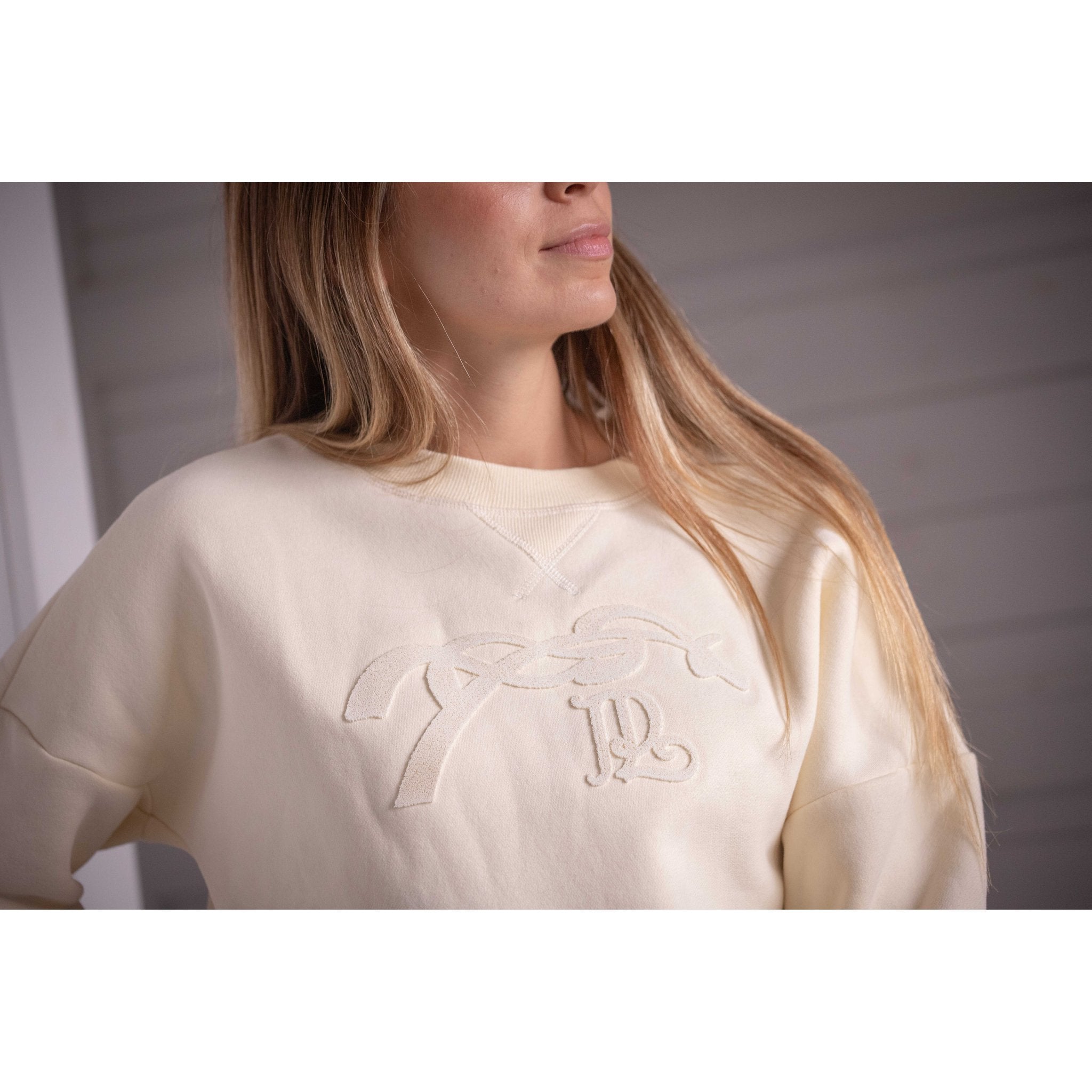 Penelope Bianca Sweatshirt - Women's Yellow - 963358101_ambi_5