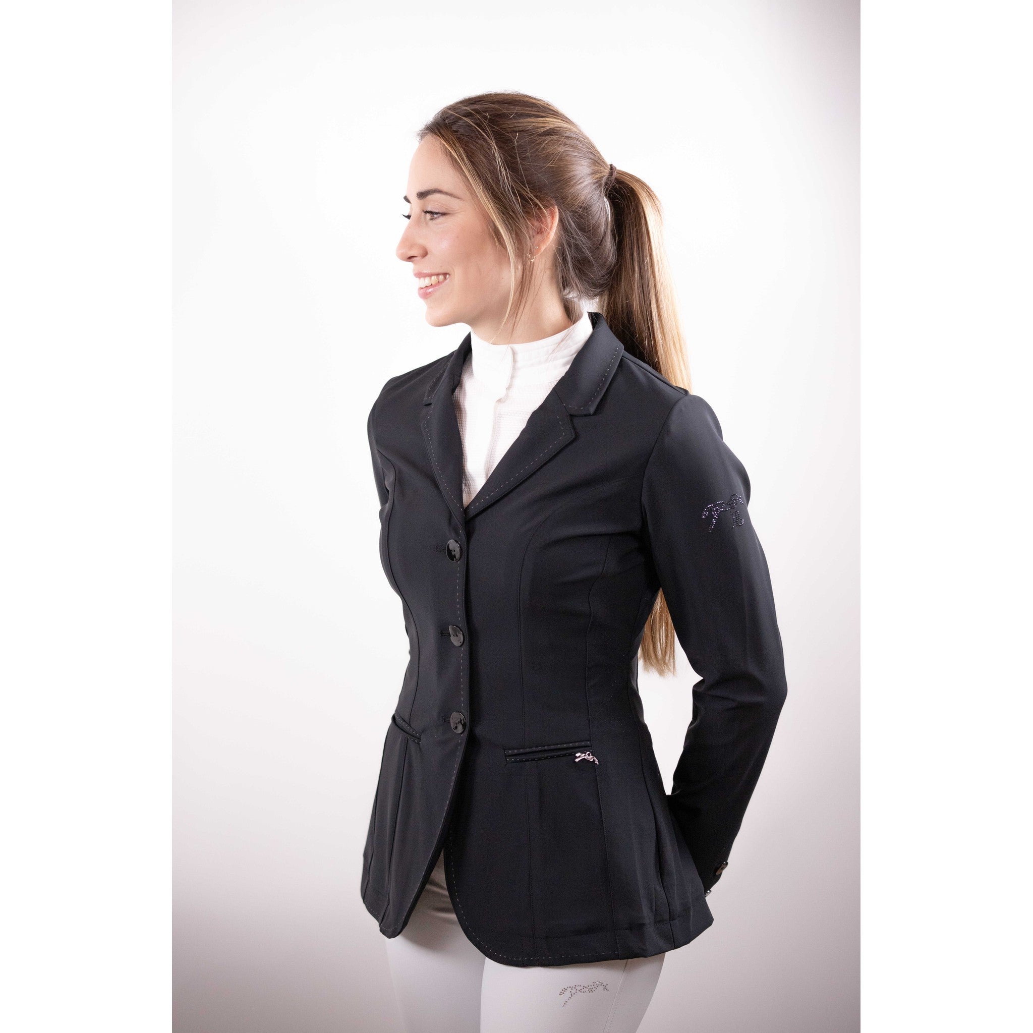 Pénélope Calista Show jacket - Ladies Black 988813234
