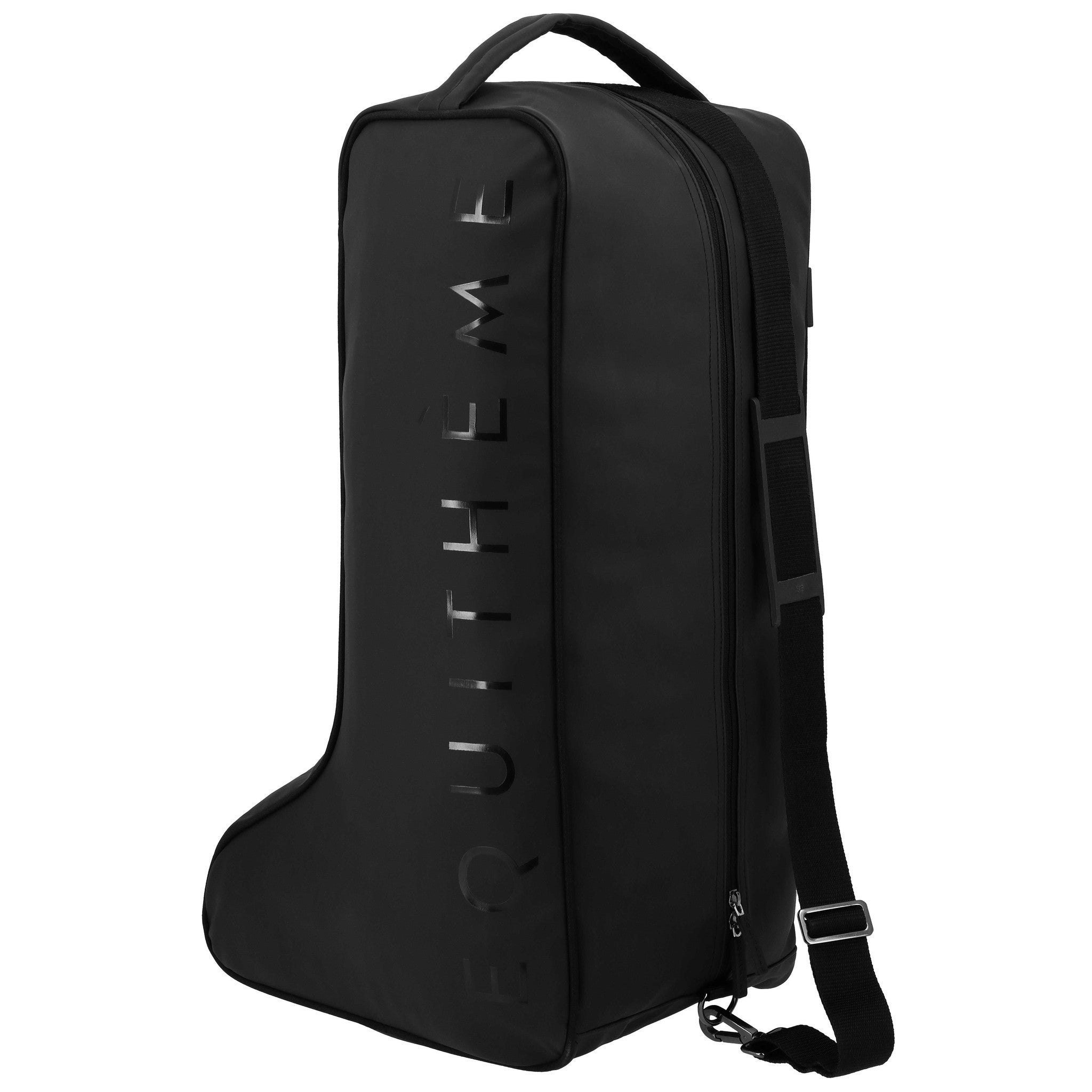 EQUITHÈME BASALT Boot Bag Black - 932020002_packshot_2