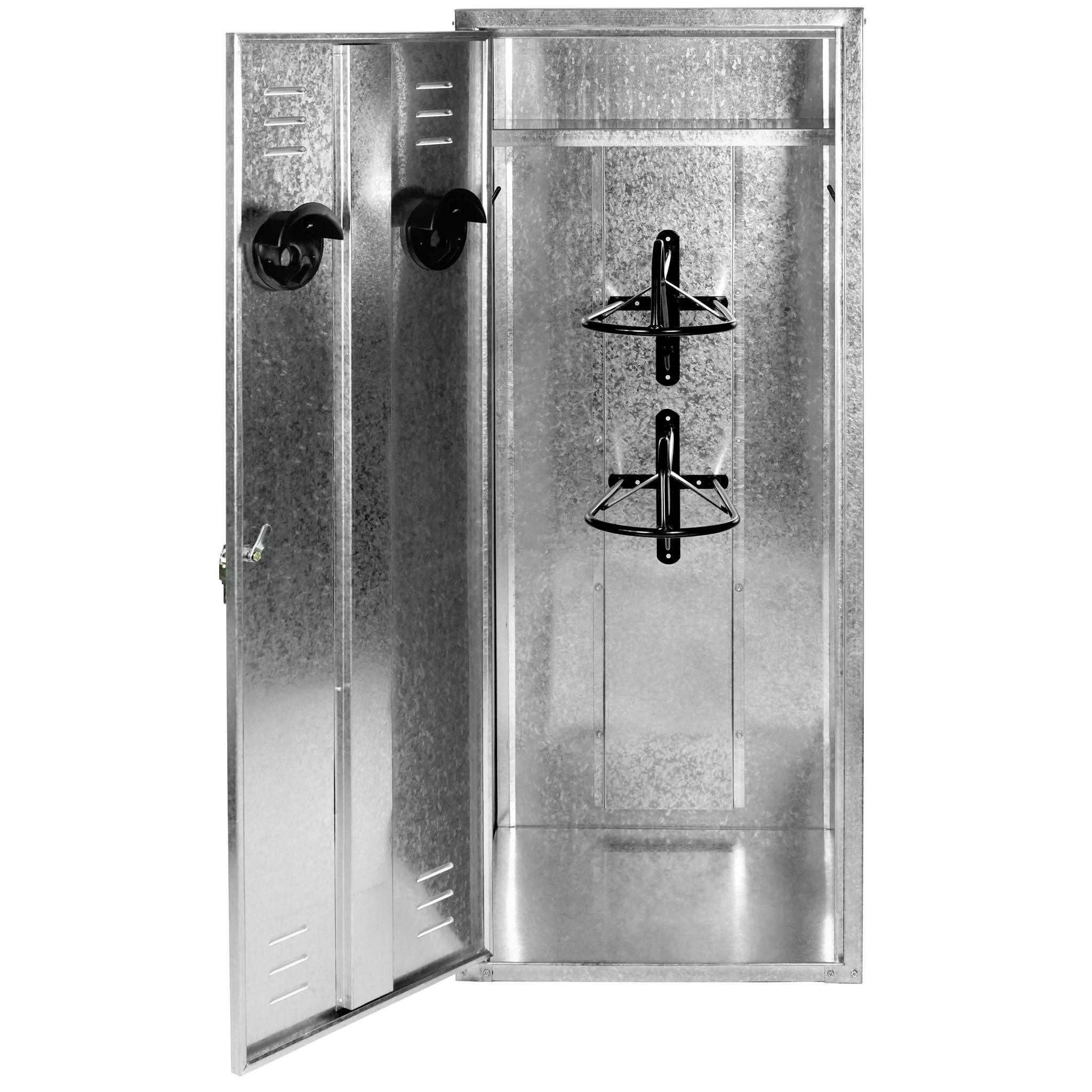 Hippo-Tonic Metal Cabinet - Small Model Nickel plated metallic 704002003