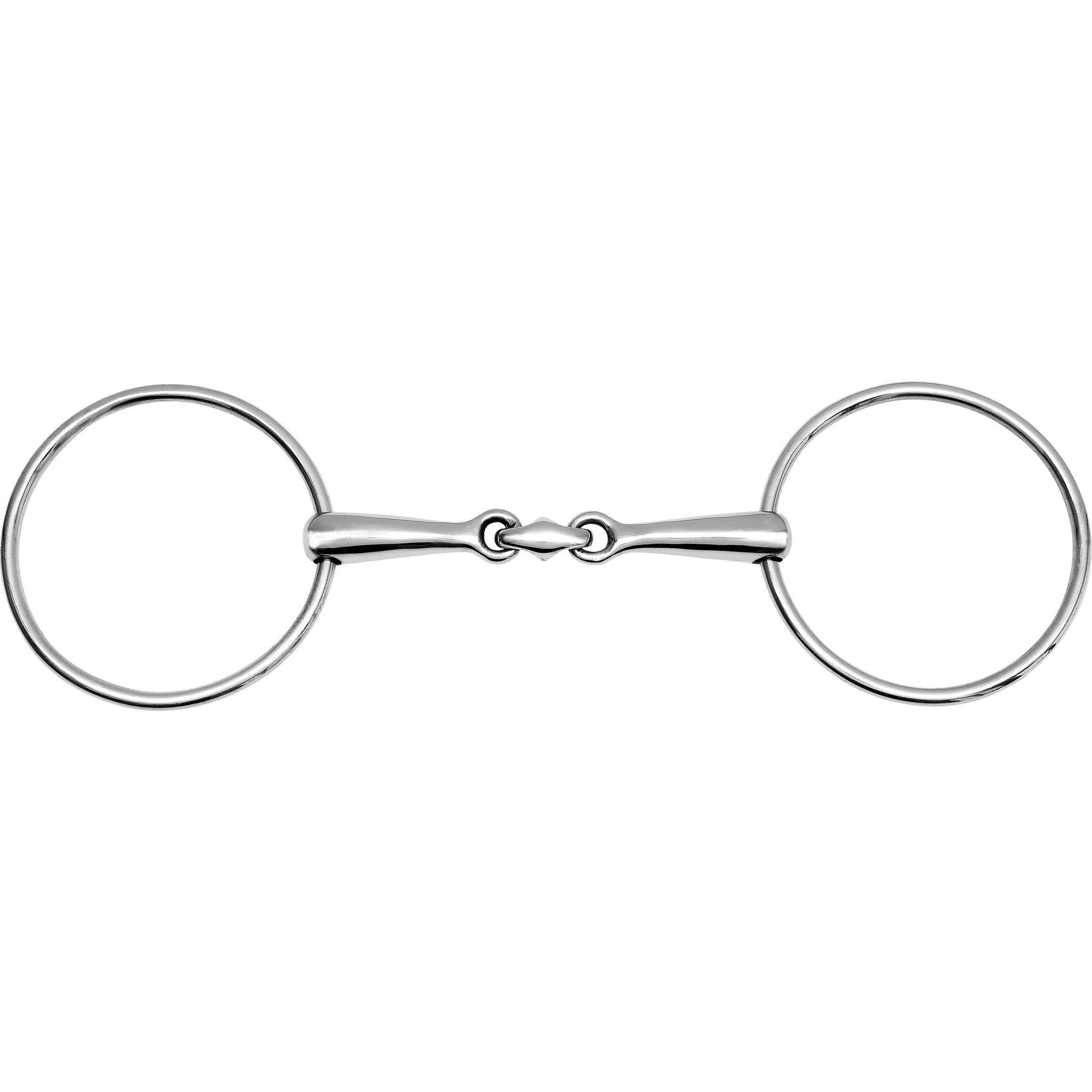 Feeling Thin Anatomic large rings snaffle bit 600915125