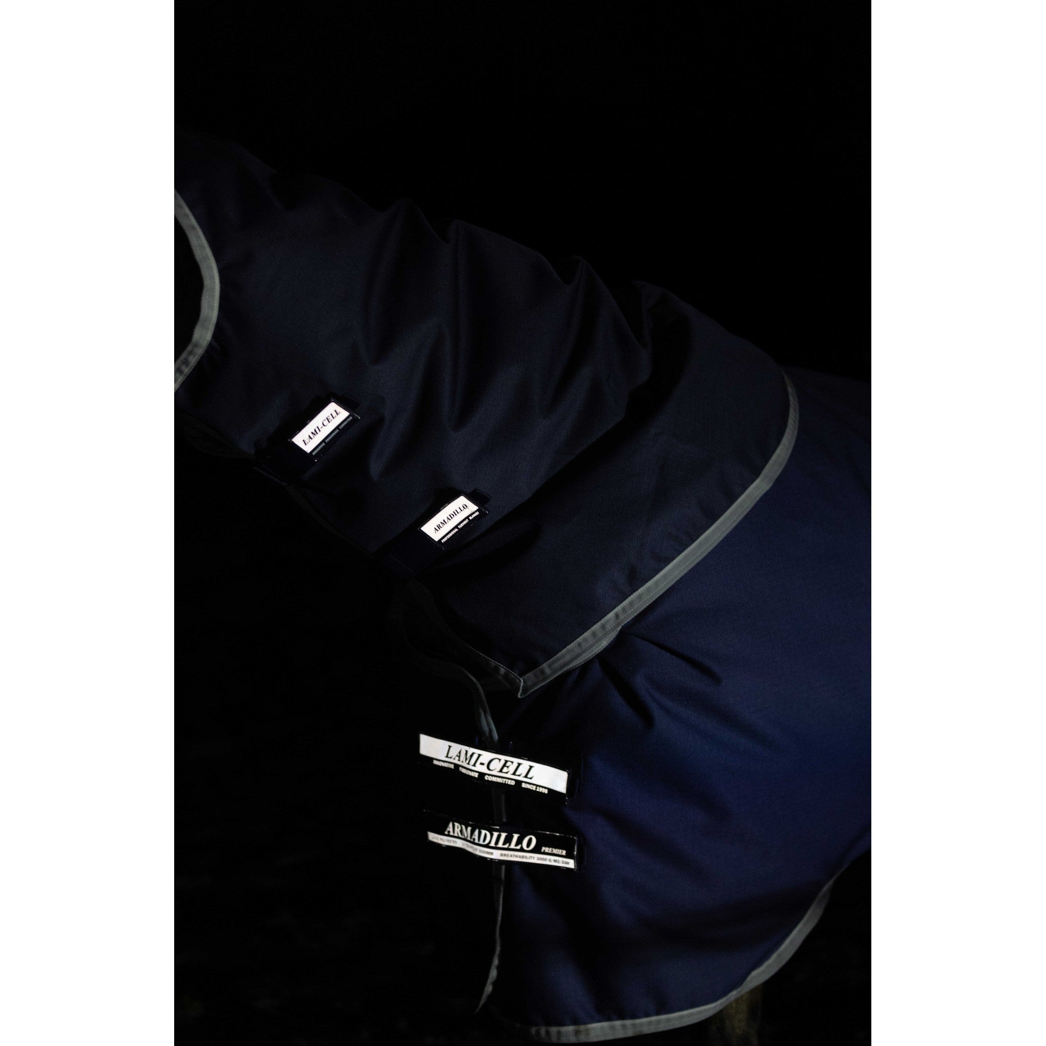 Lami-Cell Armadillo 1200D Turnout Sheet Navy blue/grey 400867063