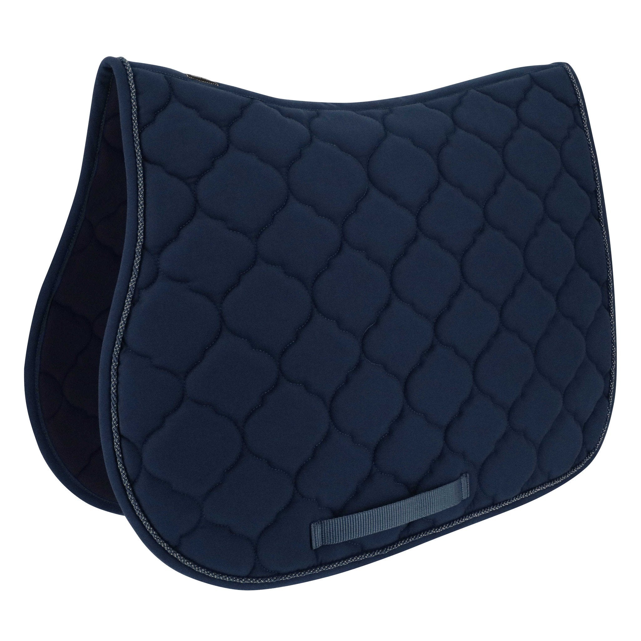 Riding World Rope Saddle pad - All purpose Navy blue 204535007