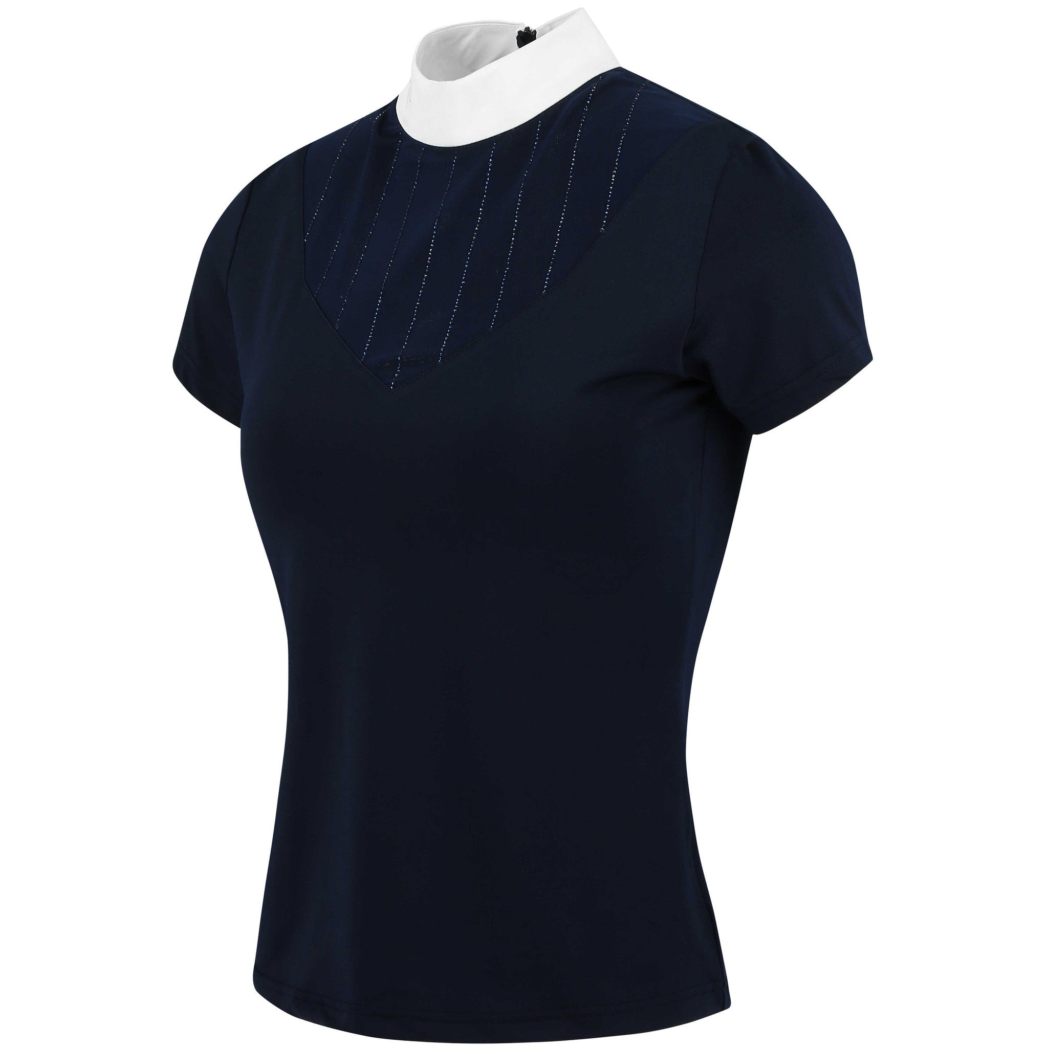 EQUITHÈME Funza Show Polo - Women - Navy blue - 962104071_packshot_2
