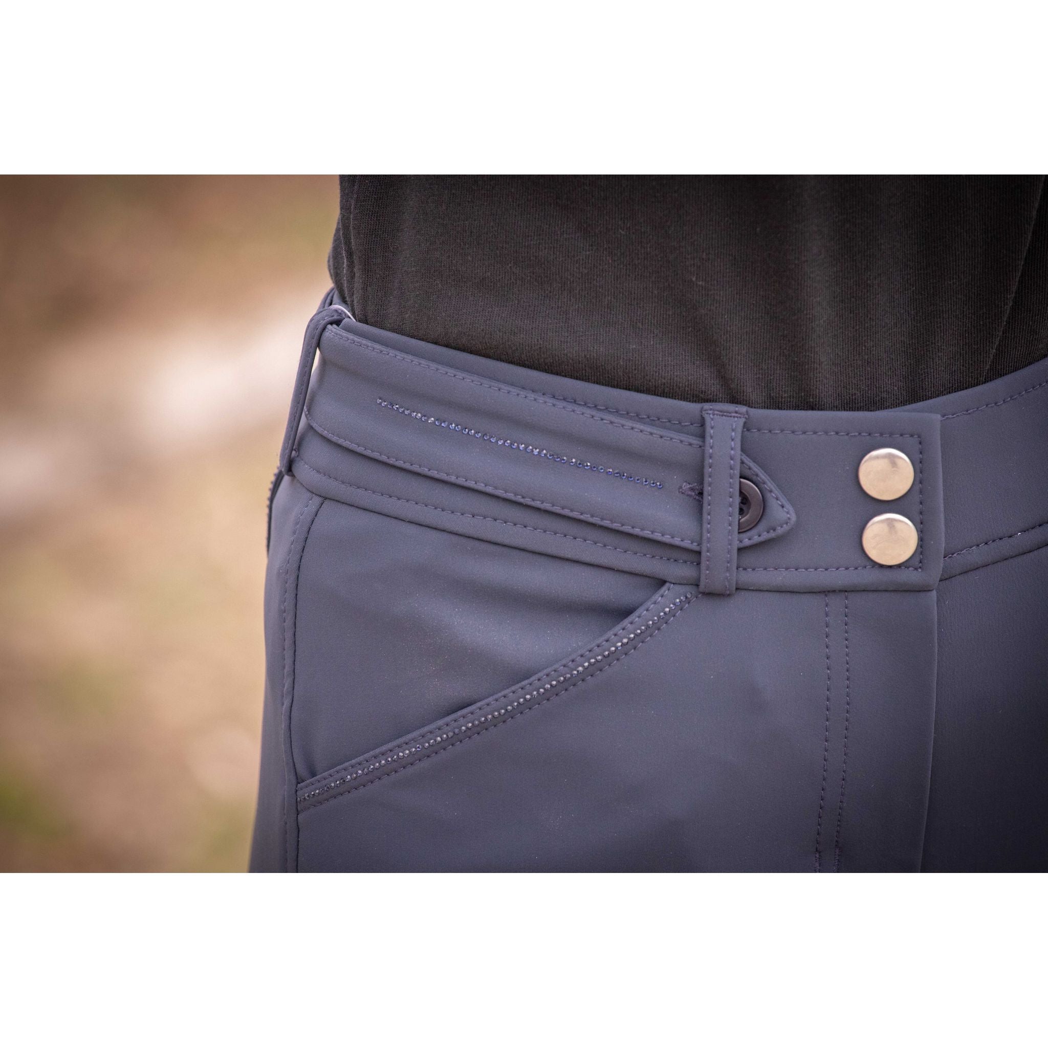 Penelope Elegance Breeches - Women's Navy blue - 979922734_ambi_3