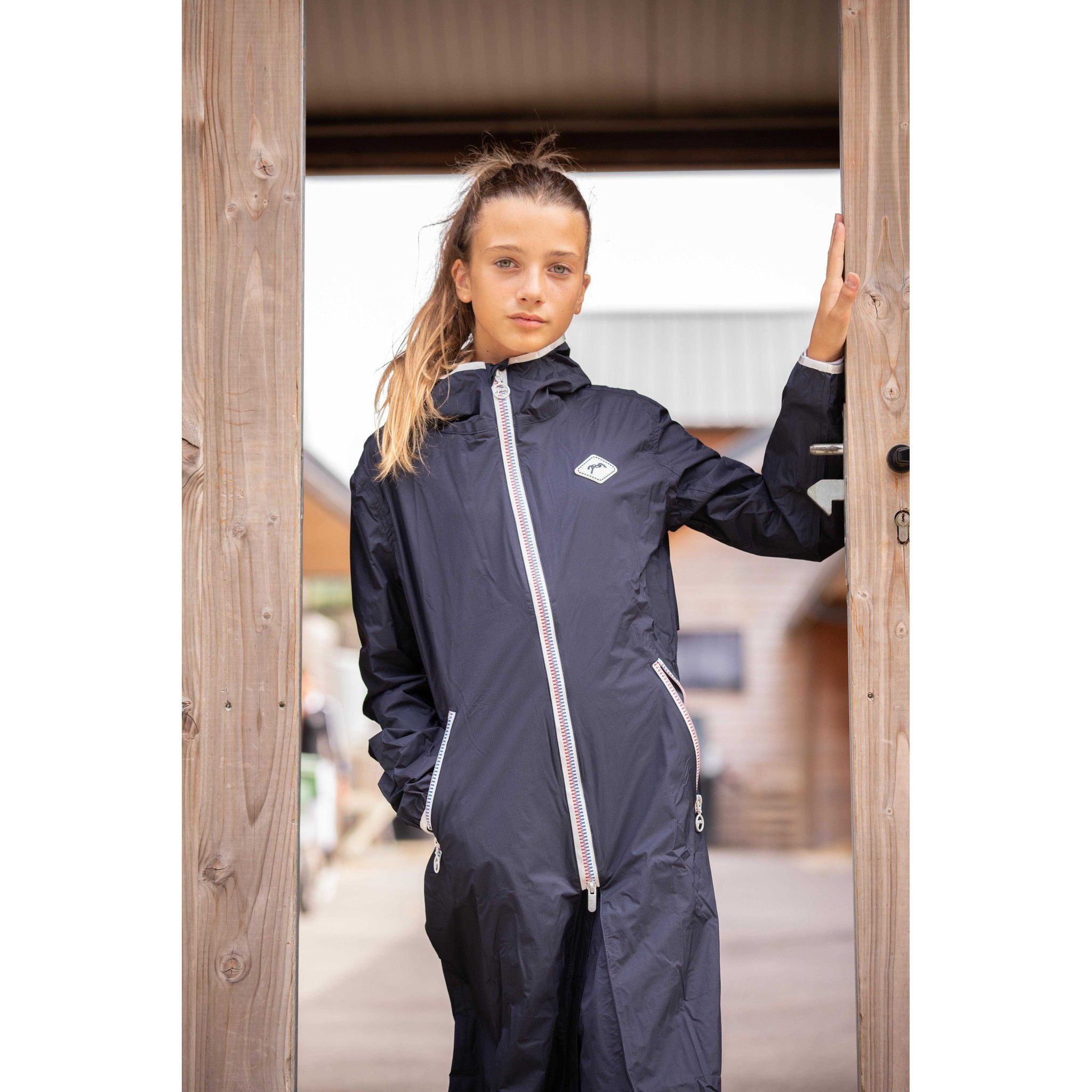 Pénélope Rainday Raincoat - Ladies Navy blue 978907070