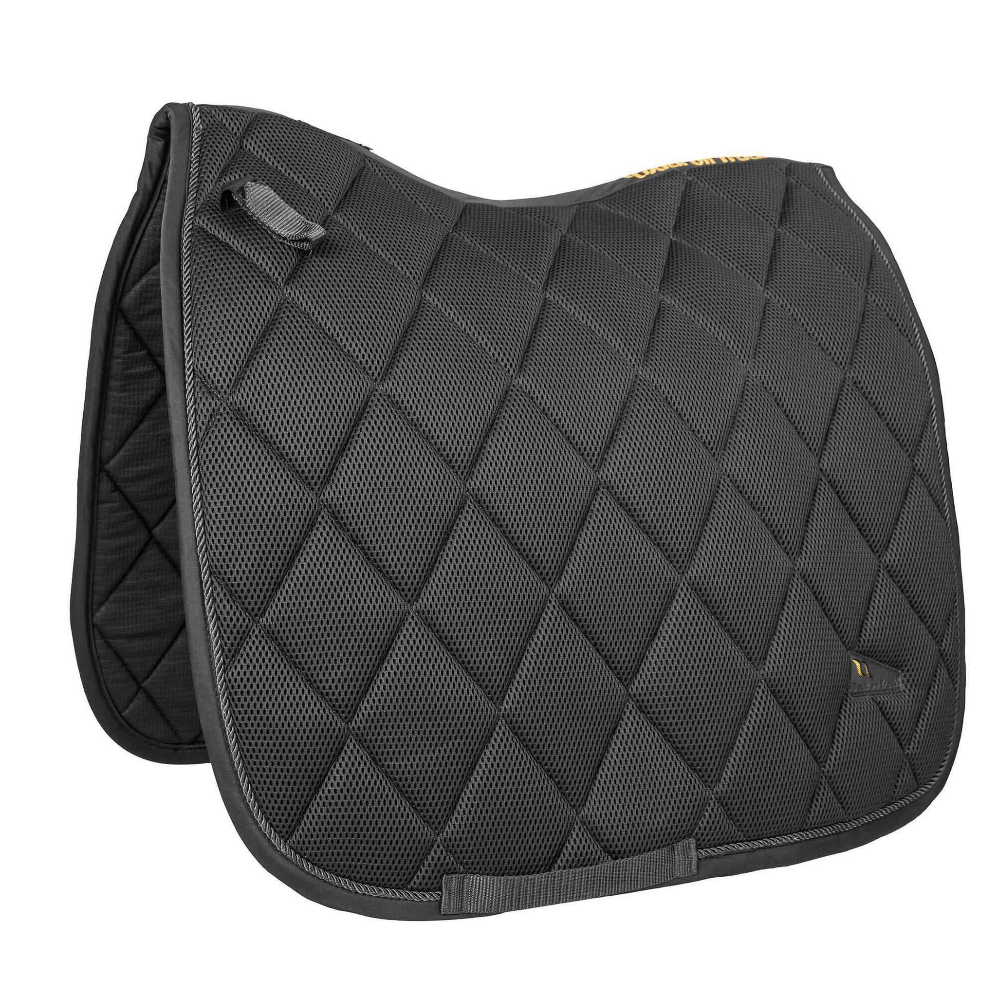 Back on Track® Airflow Saddle pad - Dressage Black b24129003