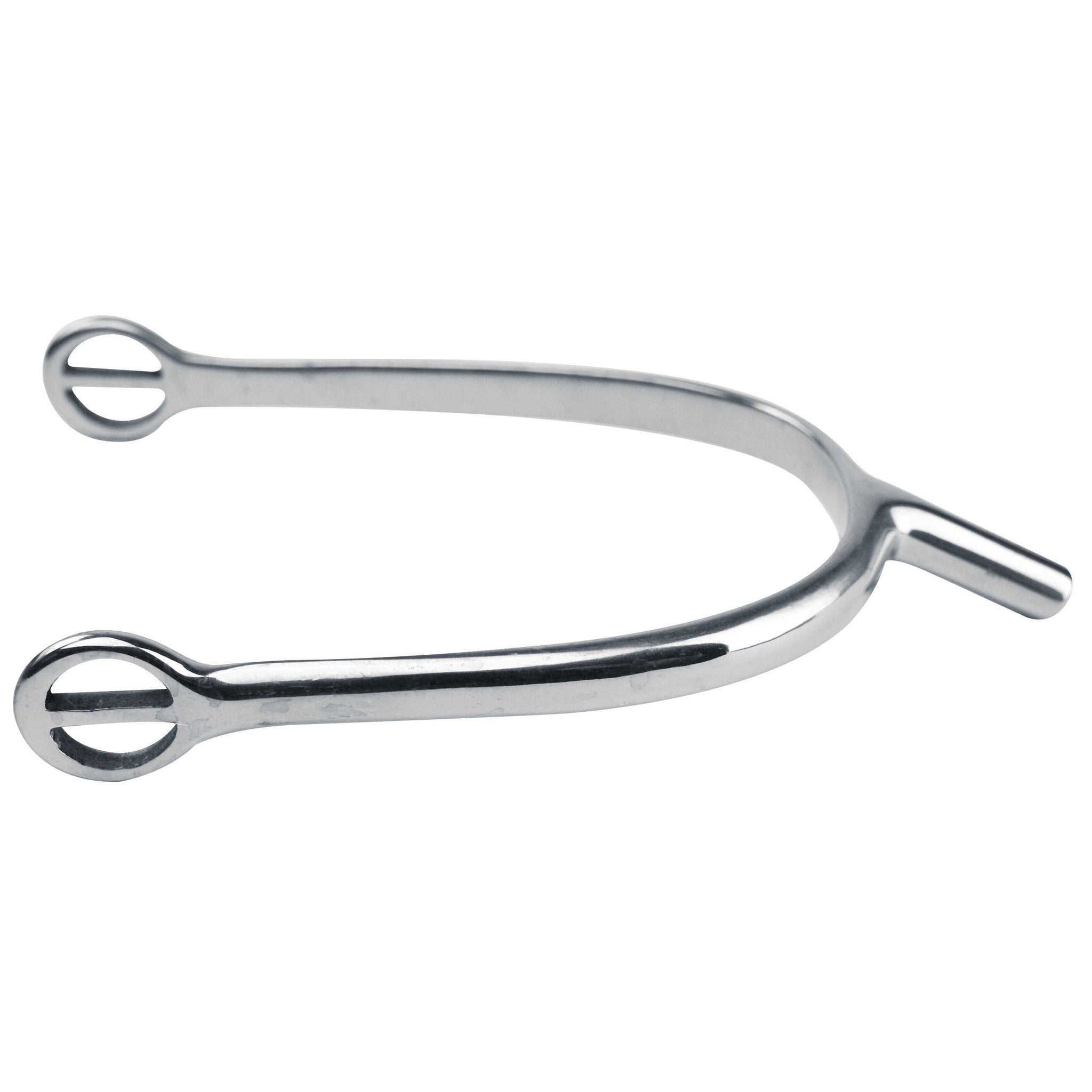 Feeling stainless steel side spurs with round loops 920660020