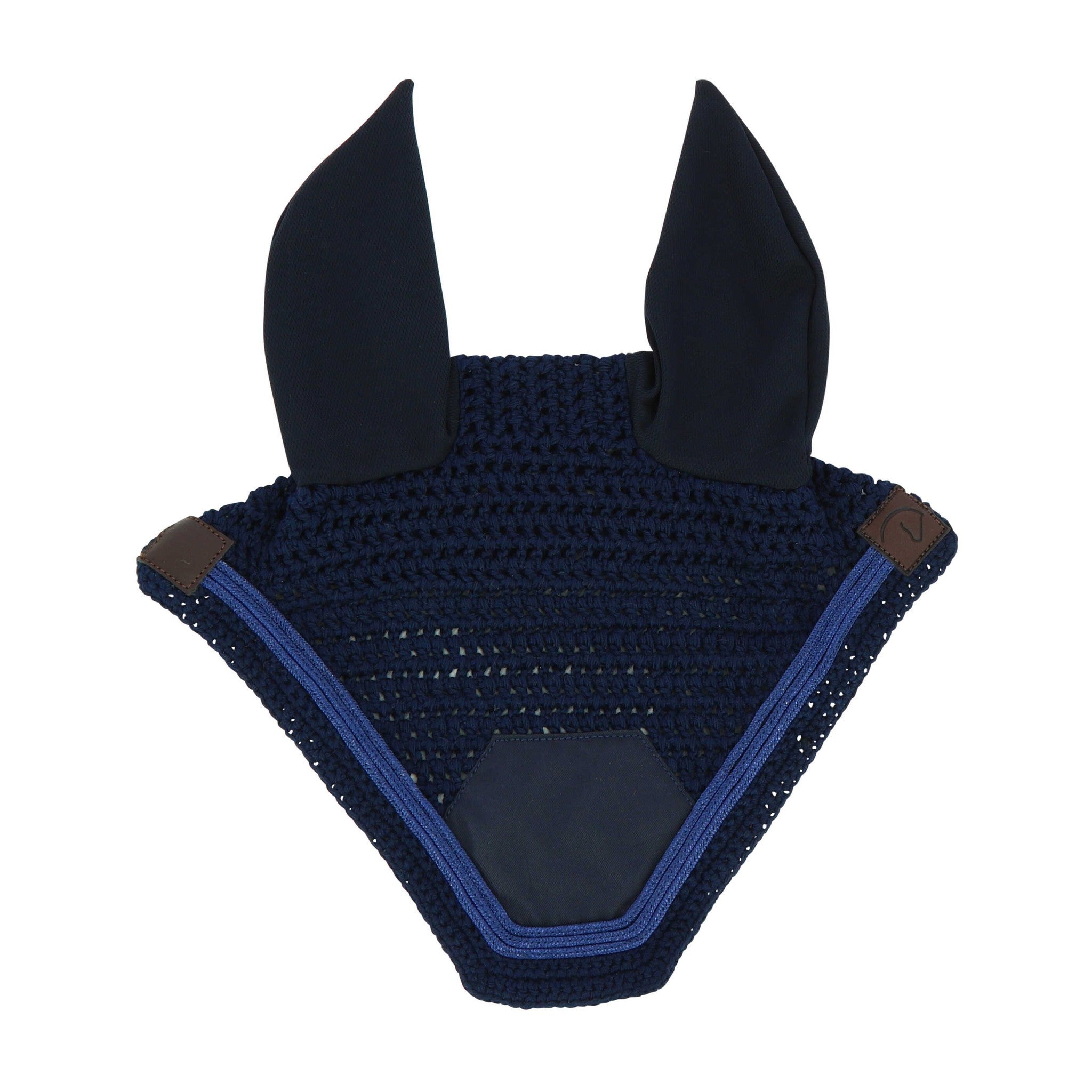 EQUITHÈME Badge fly veil Navy blue 306973007