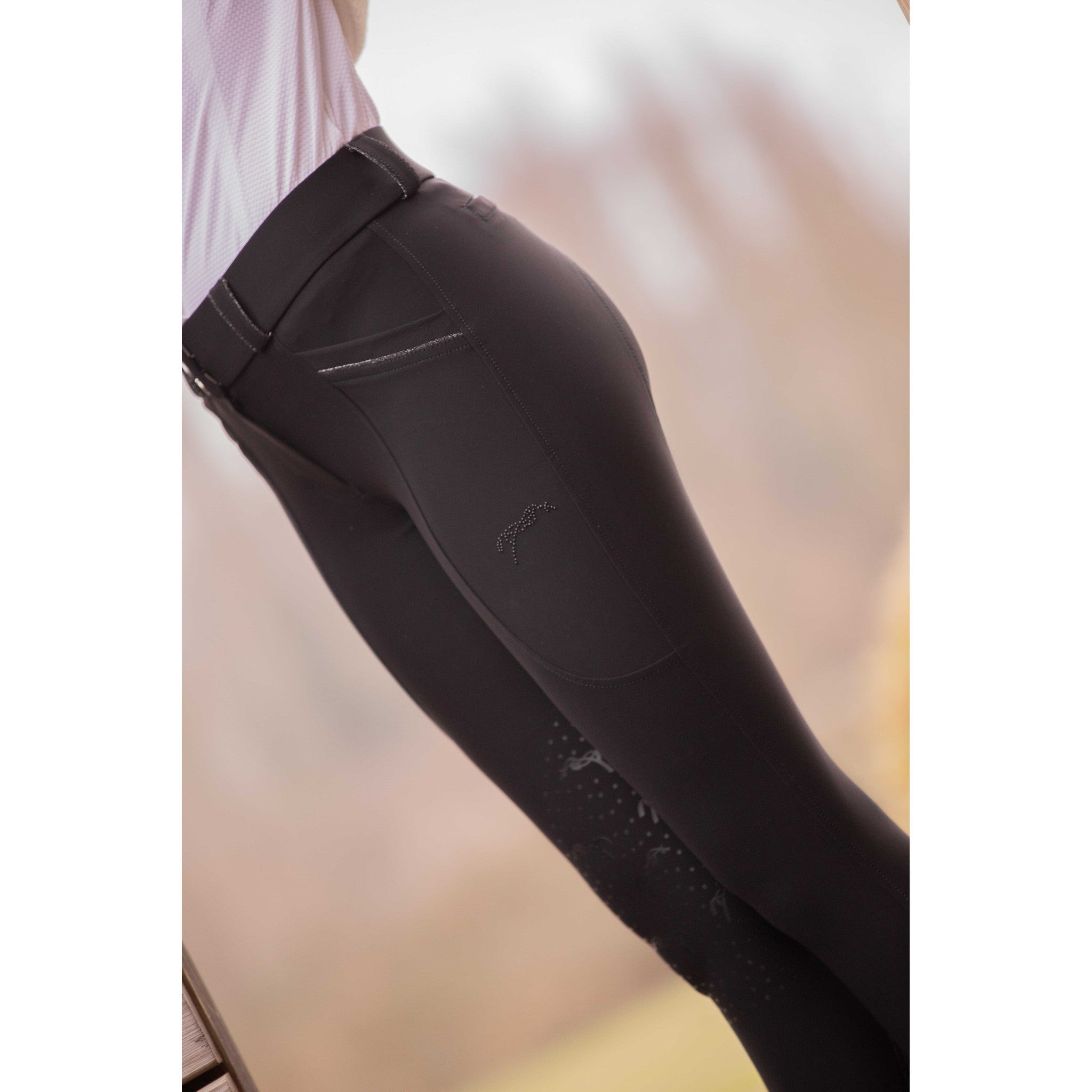 Pénélope Sybille Breeches - Ladies Black 979925234