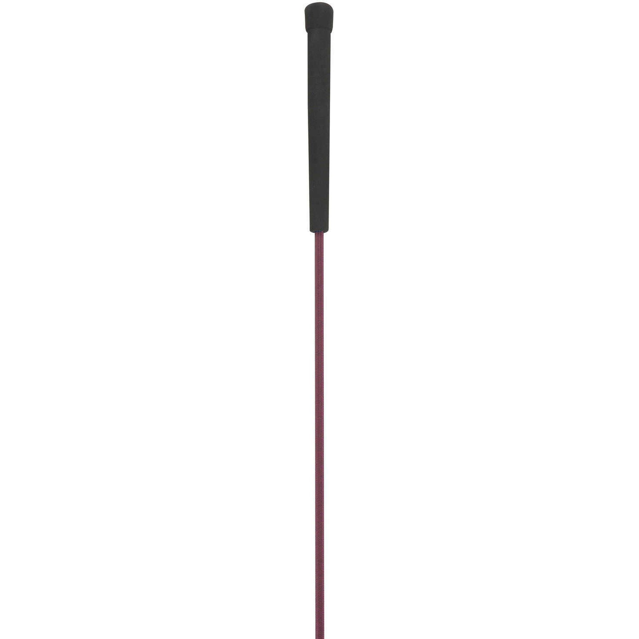 WHIP & GO Solid Polyamide Lunge Whip Burgundy 953400033