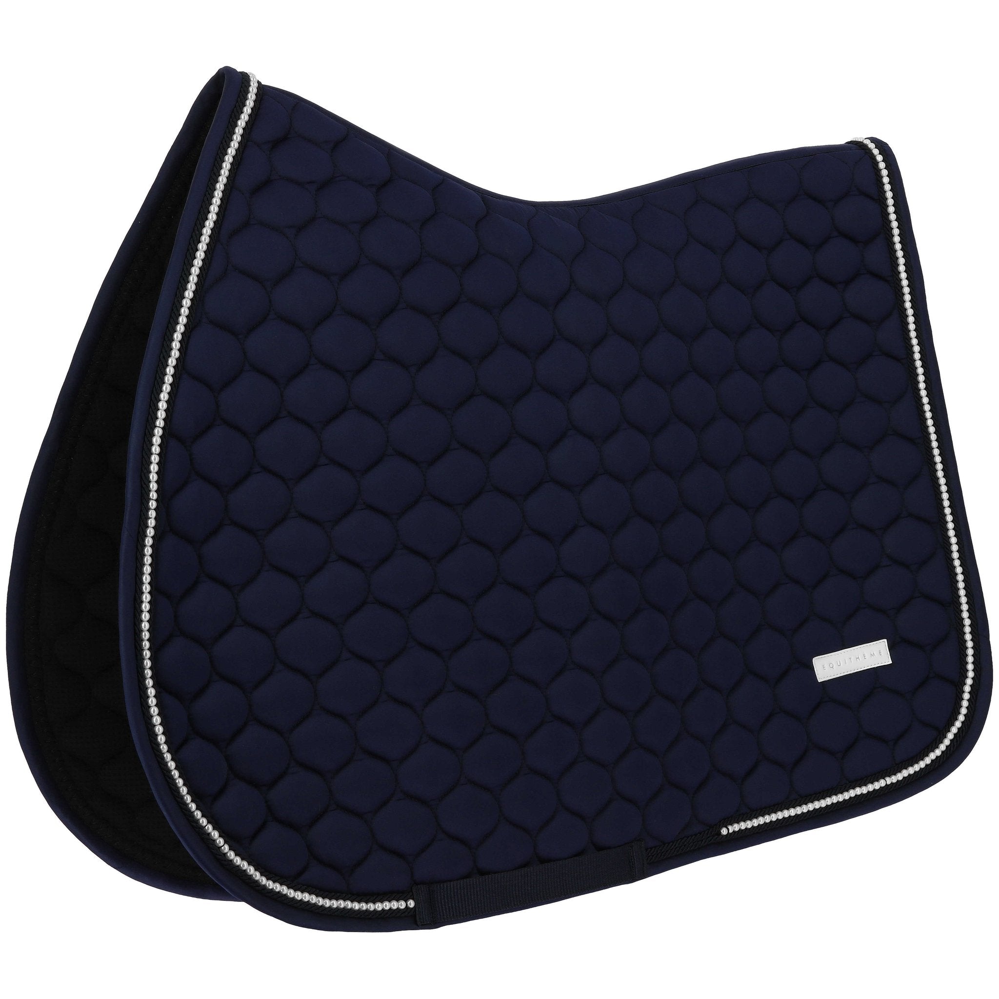 EQUITHEME Opal All-Purpose Saddle Pad Navy blue - 204019007_packshot_1