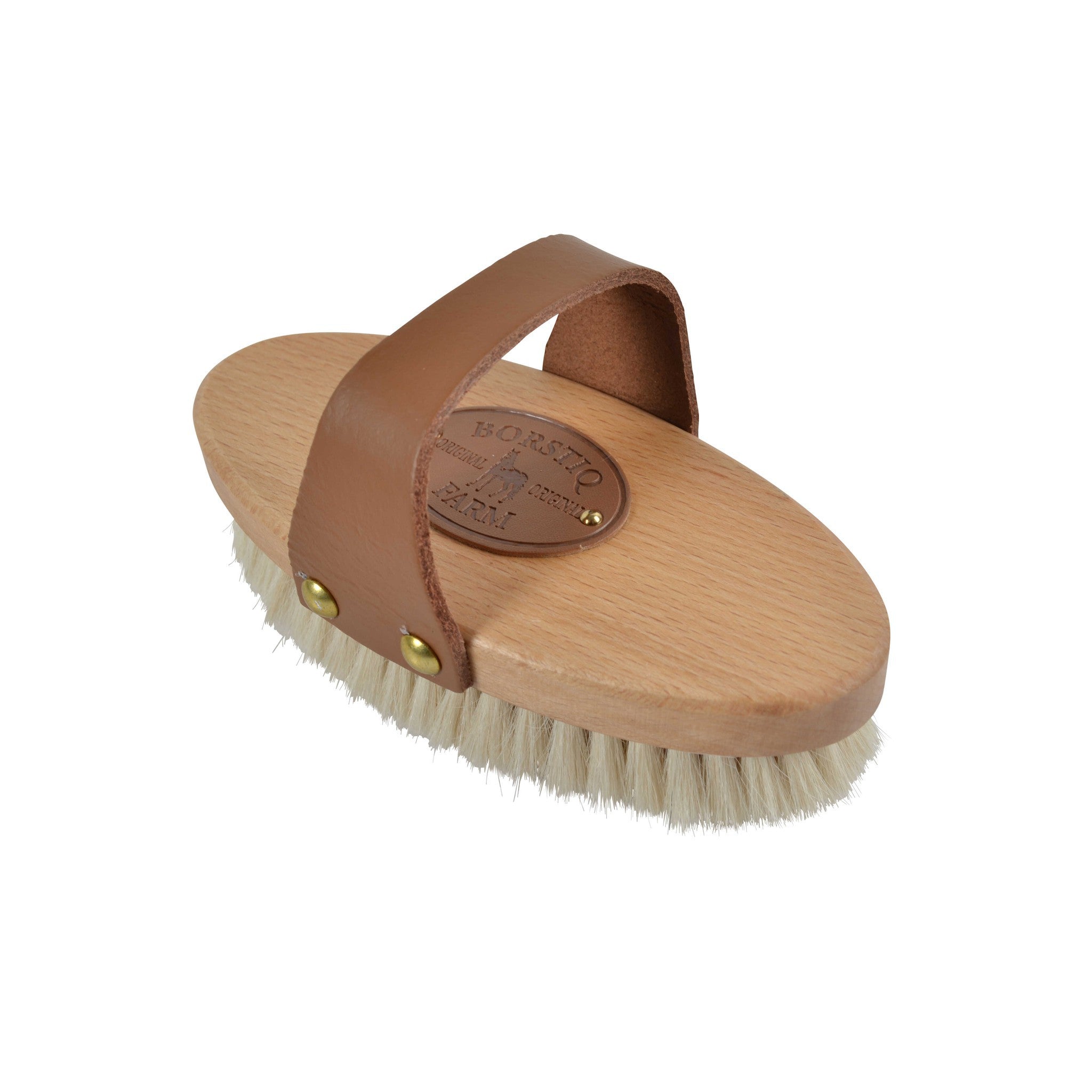 Borstiq Body brush Mane Wood 311037