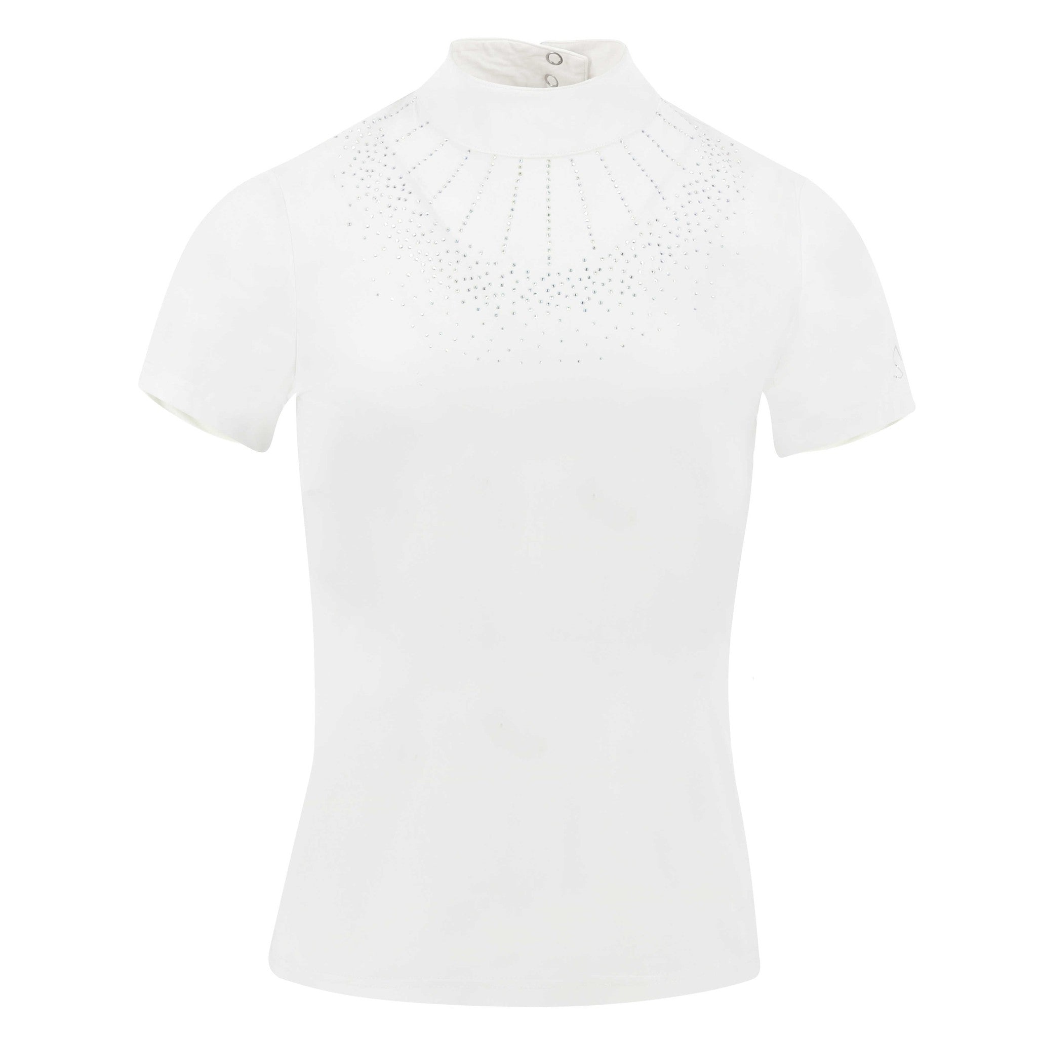 EQUITHÈME London Show Polo shirt - Ladies White 962077012