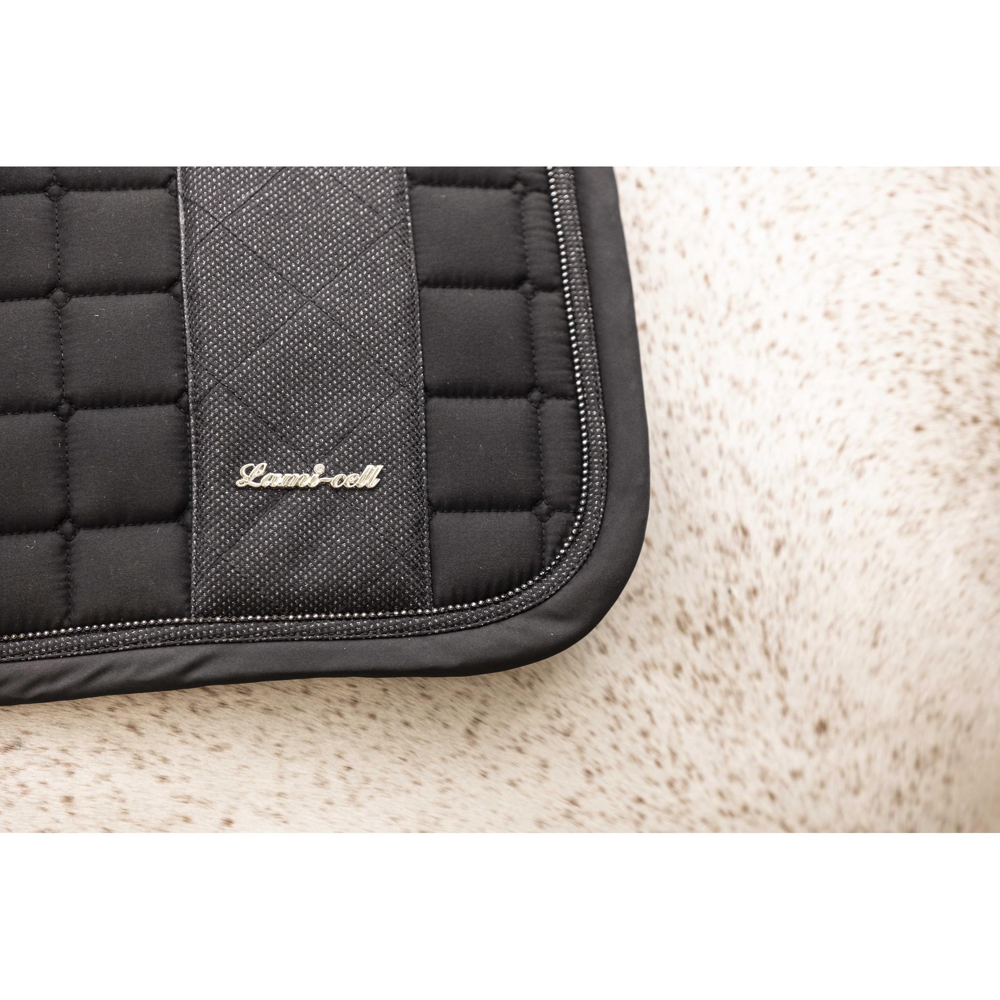Lami-Cell Galaxy Star Saddle Pad - All purpose Black 220034302