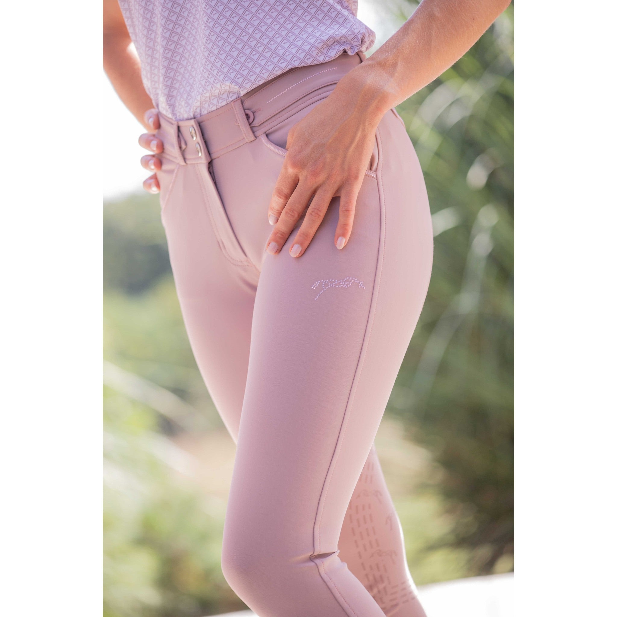 Pénélope Elégance Breeches - Ladies Light pink 979922334