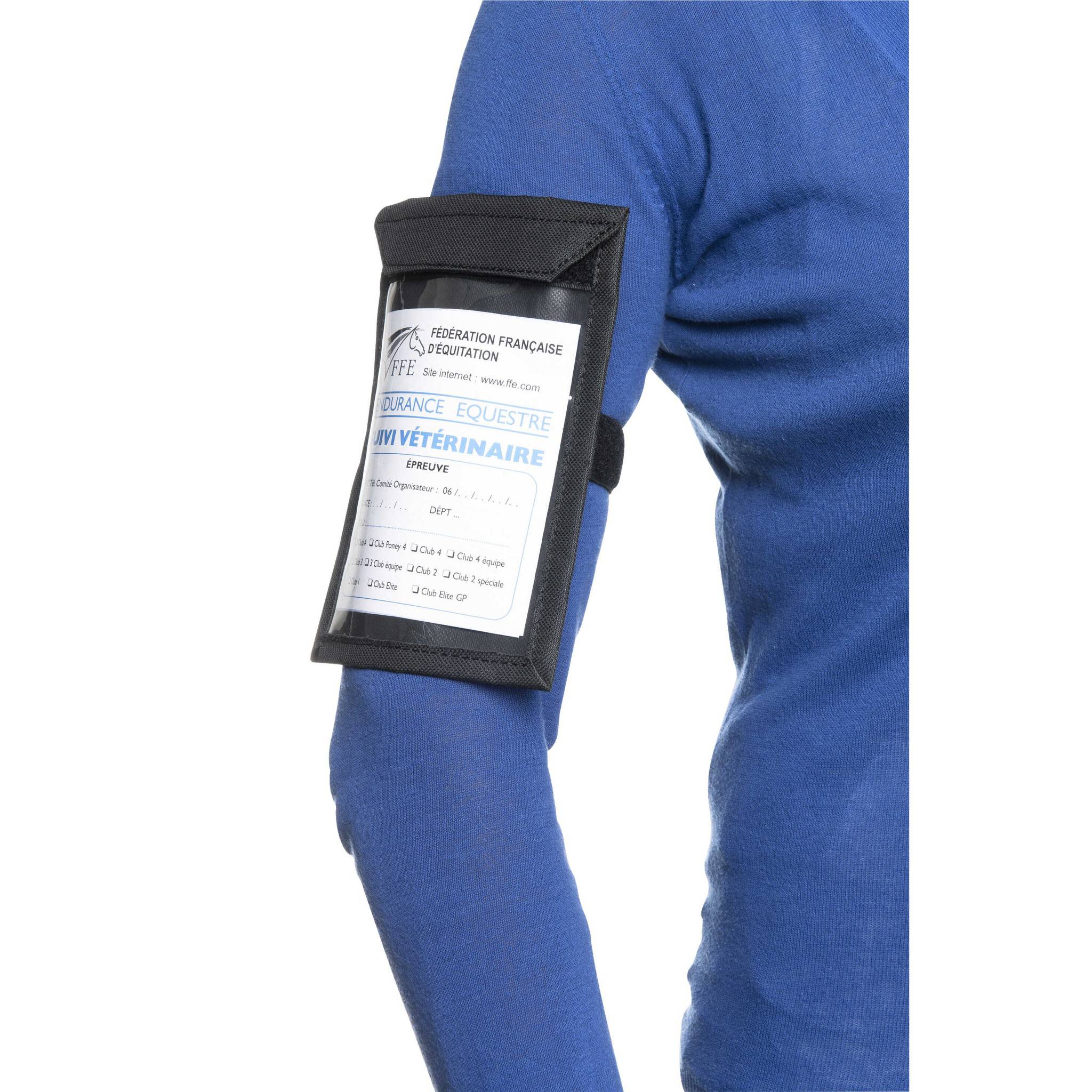 EQUITHÈME Number holder or medical cardholder Black 904165002