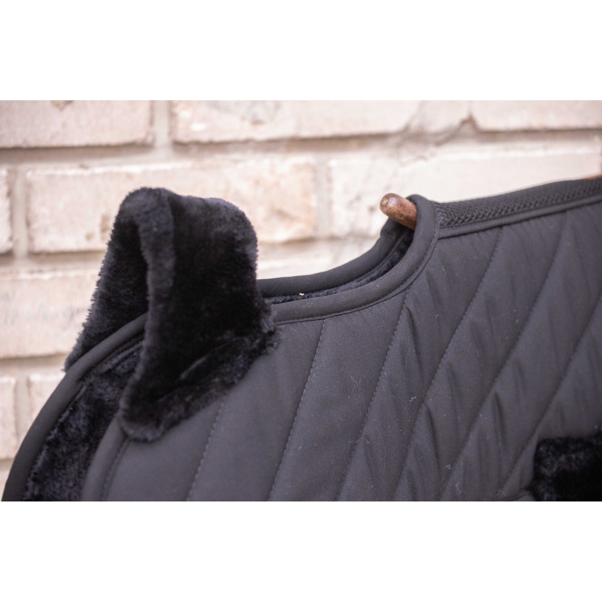 Diagonal Light Half Pad – Pénélope Collections Black 204790002