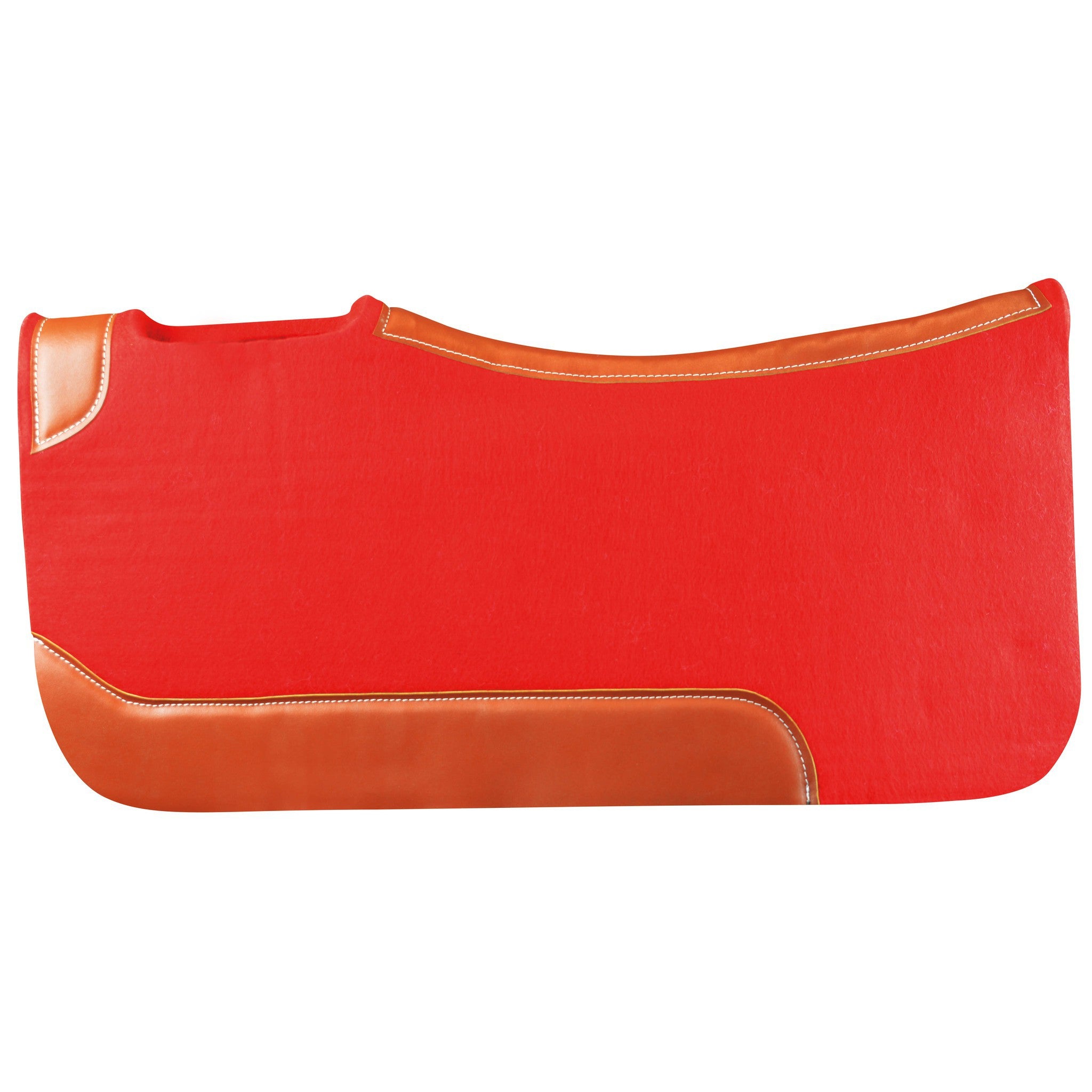 Westride felt horse pad Red 801101003