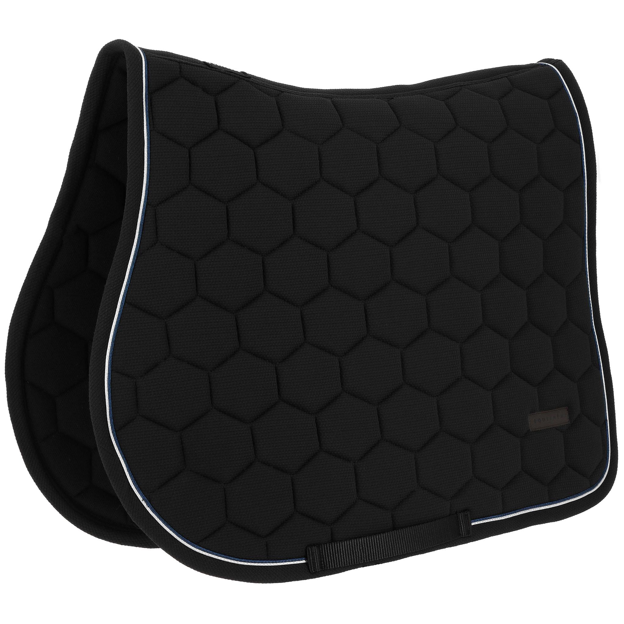 EQUITHÈME All-Purpose Saddle Pad - Honey Black - 204028002_packshot_1