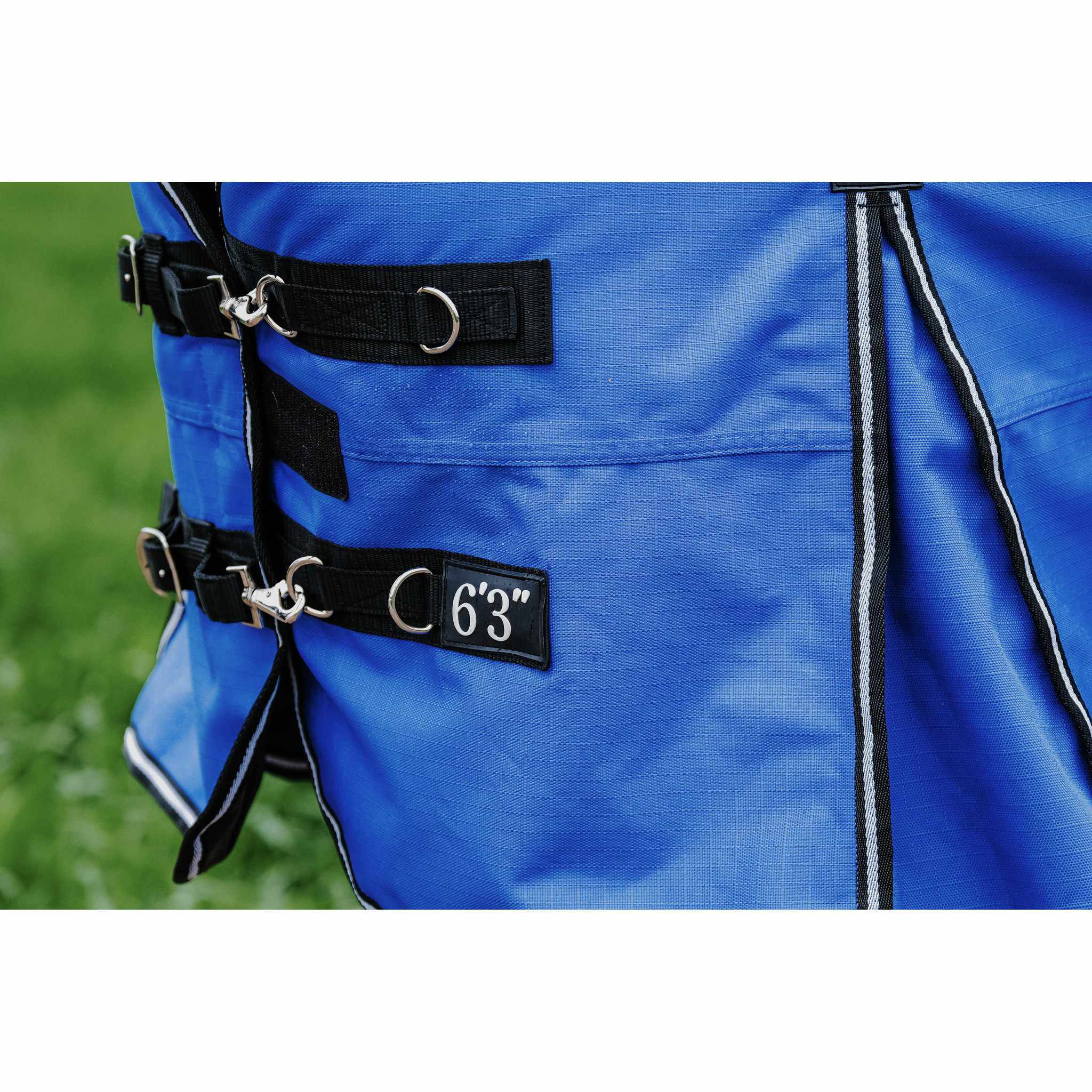 EQUITHÈME TYREX 1200D Aisance rug - Combo Royal blue 400944463