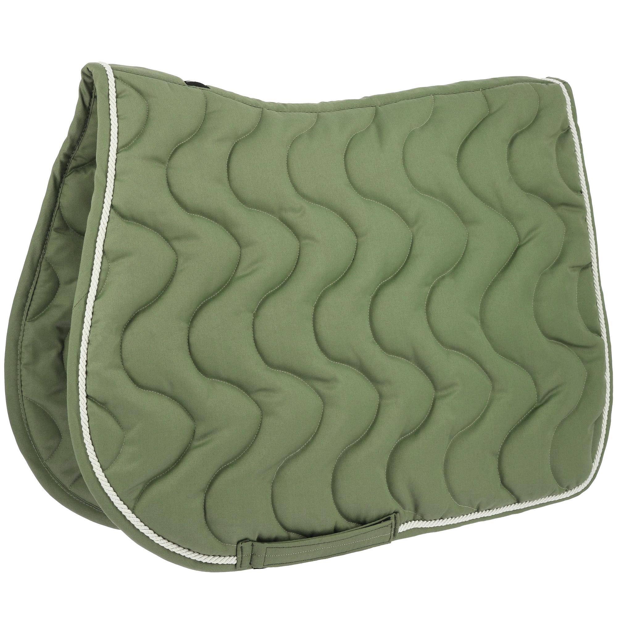 Riding World Maxifun All-Purpose Saddle Pad Light green - 204043008_packshot_1