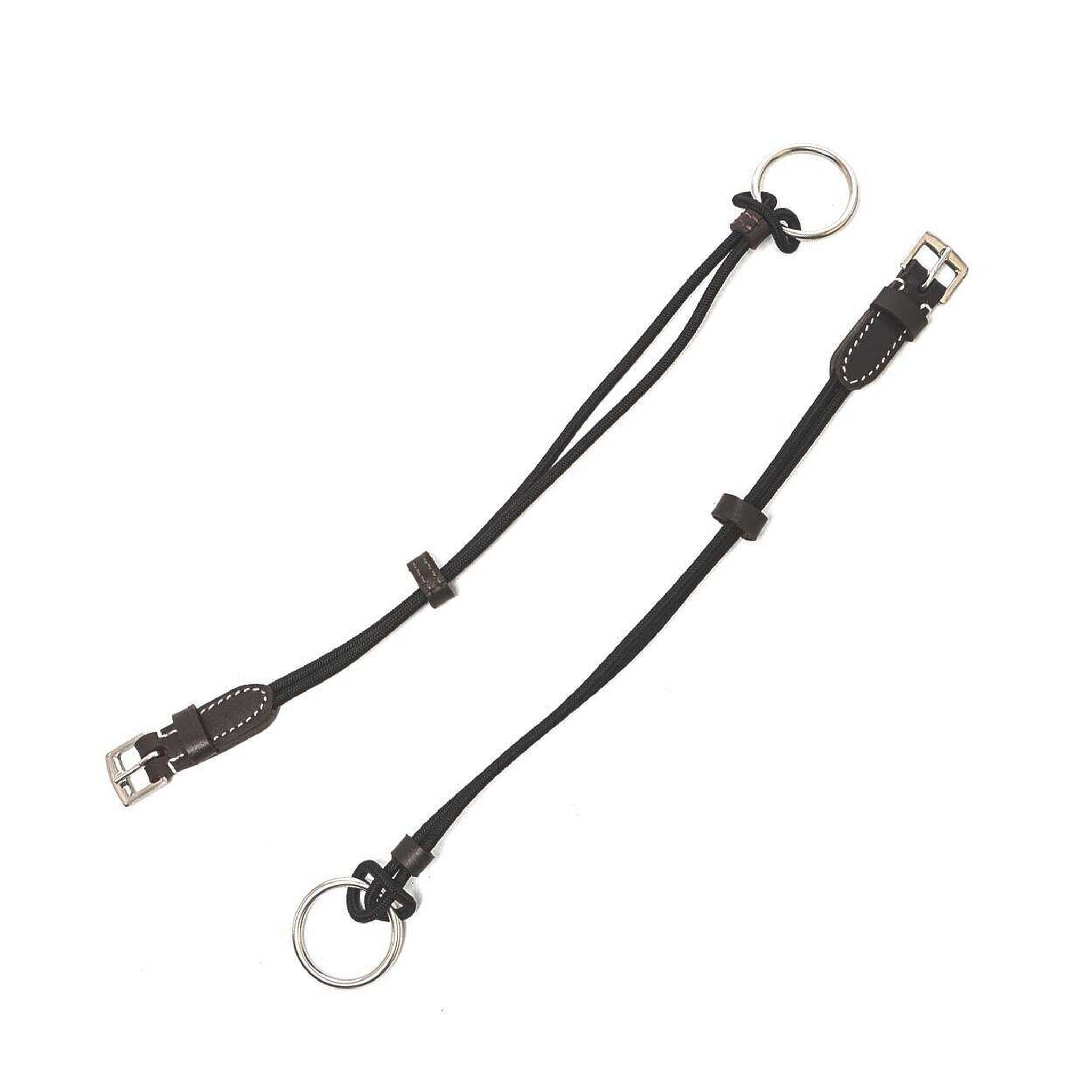 Metalab gag straps Chestnut 570050117