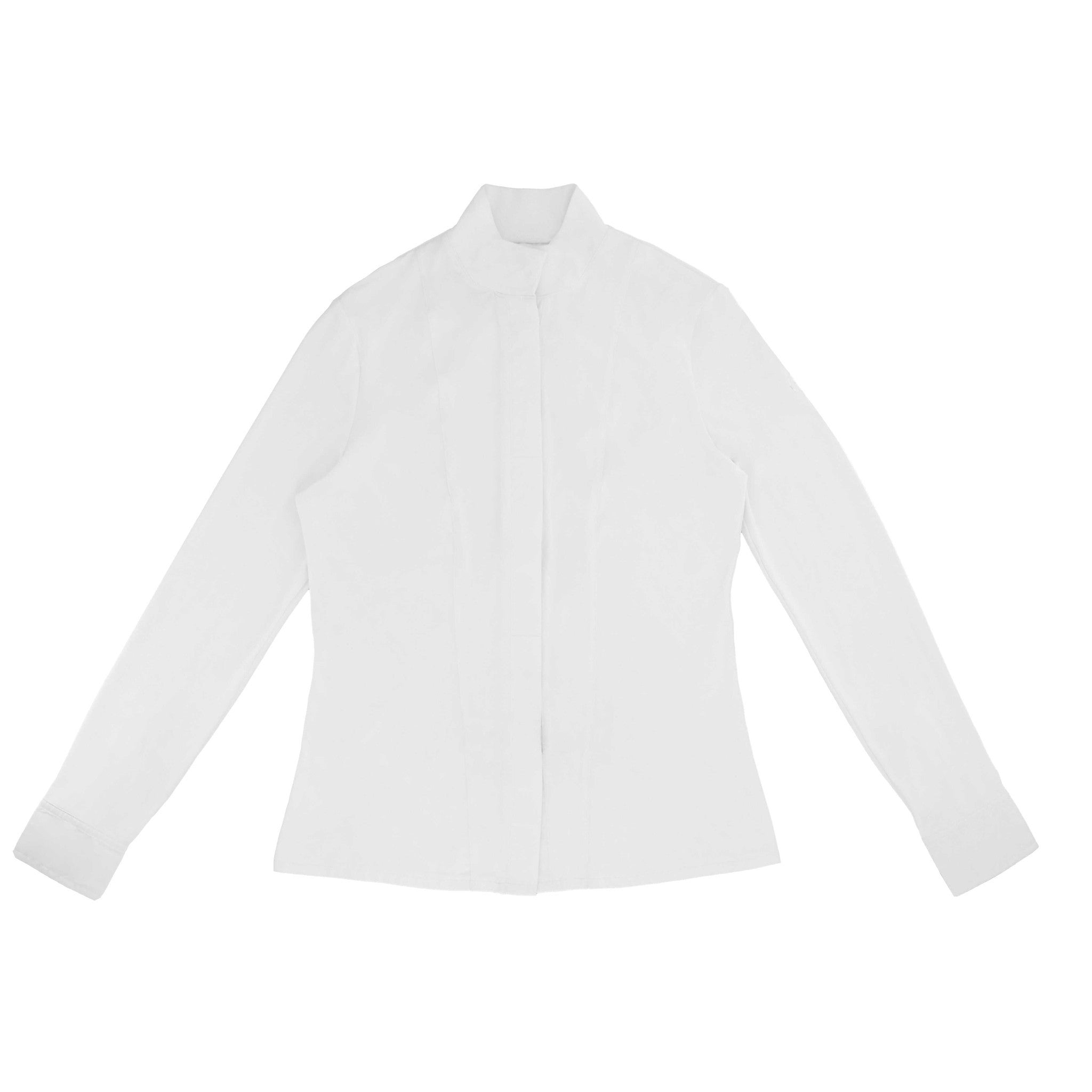 EQUITHÈME Julie Show Shirt - Ladies White 962124011