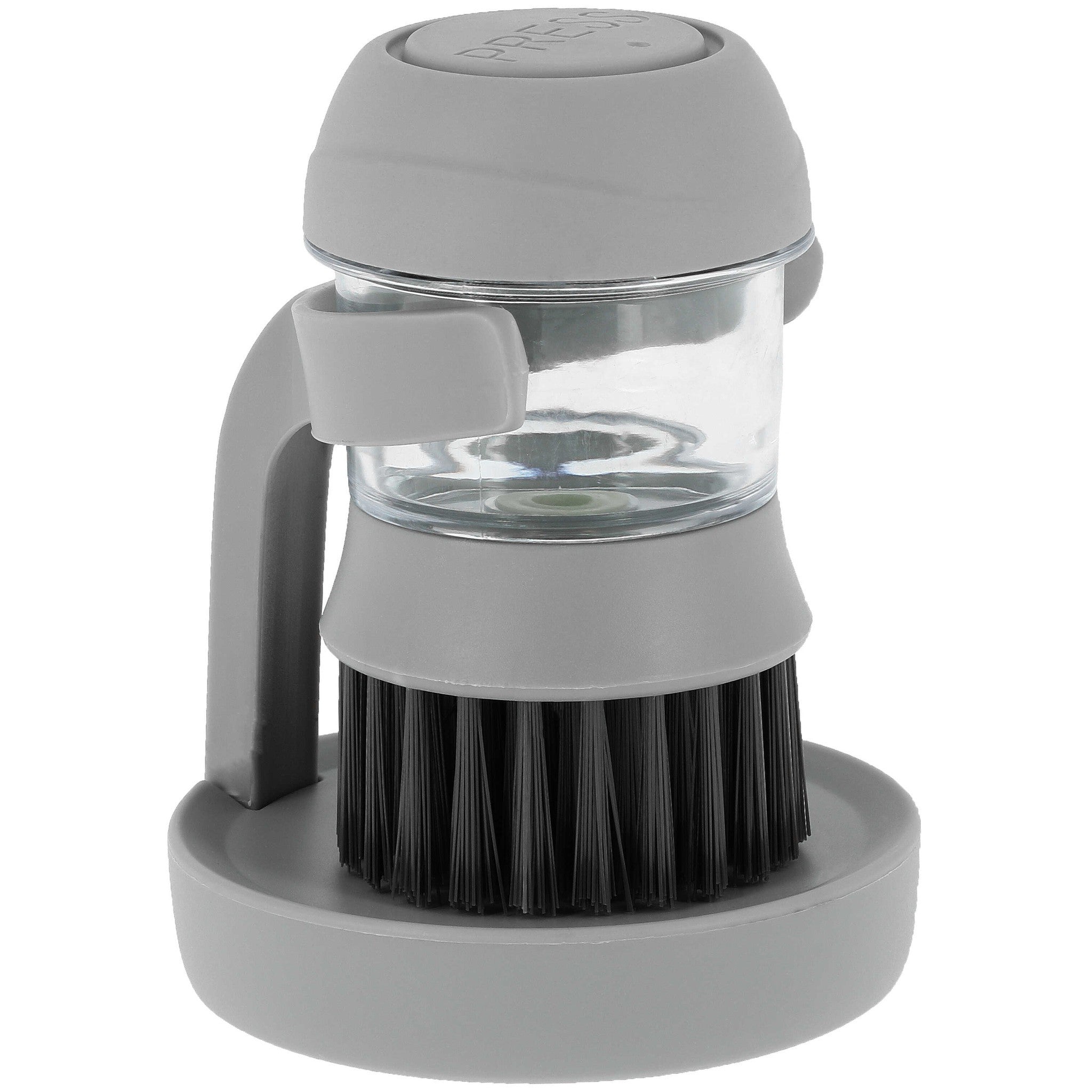 Hippo-Tonic Shampoo Applicator Brush - Small Model Grey 700536111