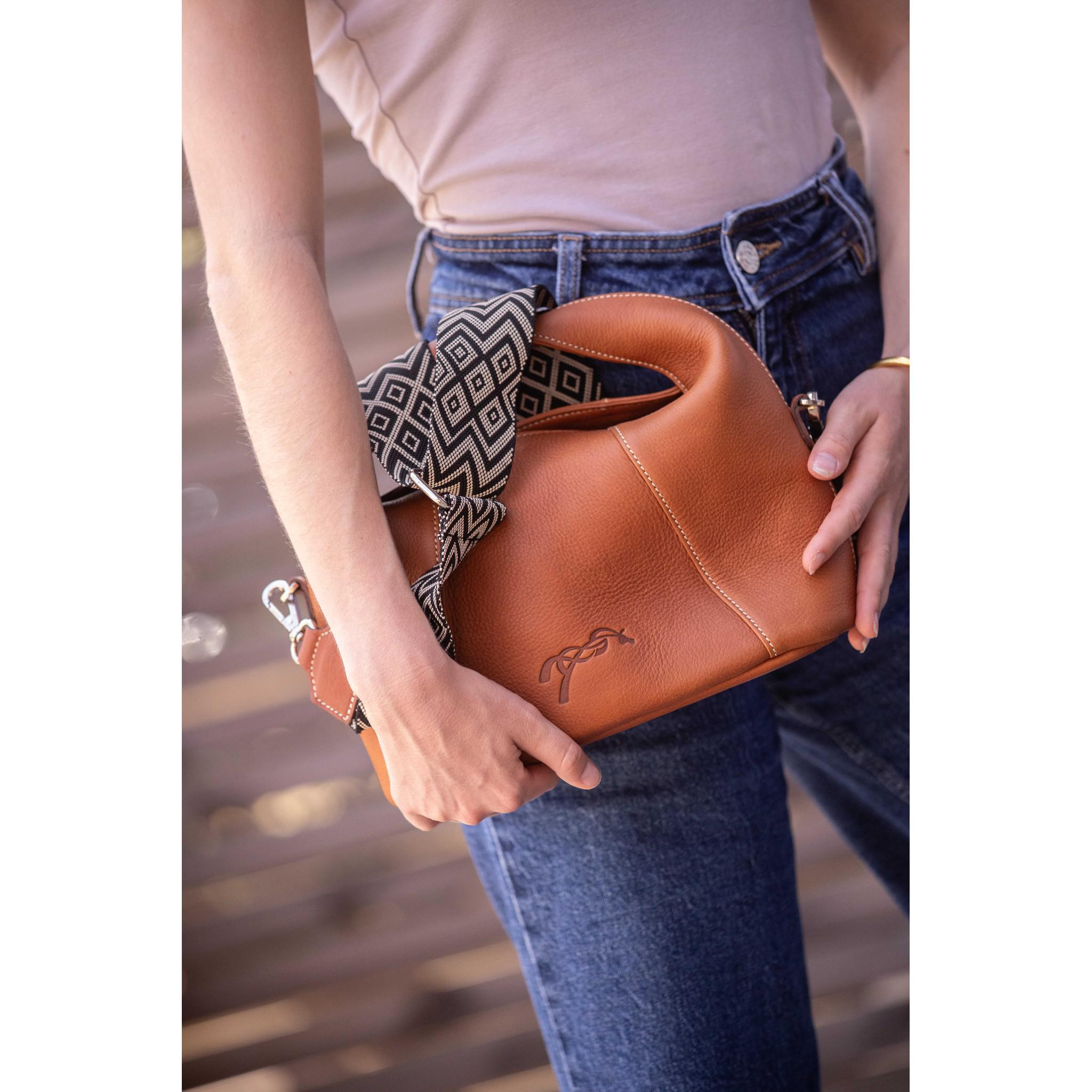 Pénélope Agathe Bag Cognac 936226014