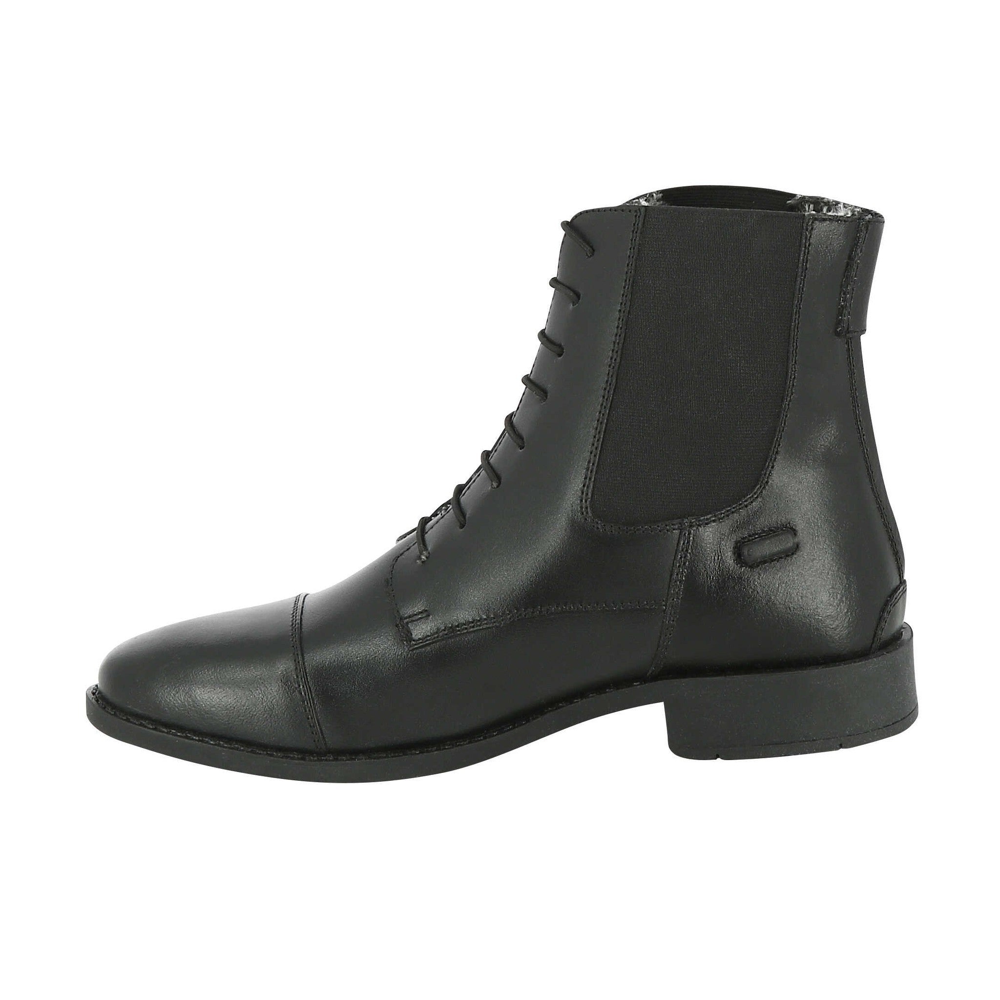 Norton Lacets Lined Boots Black 914019238