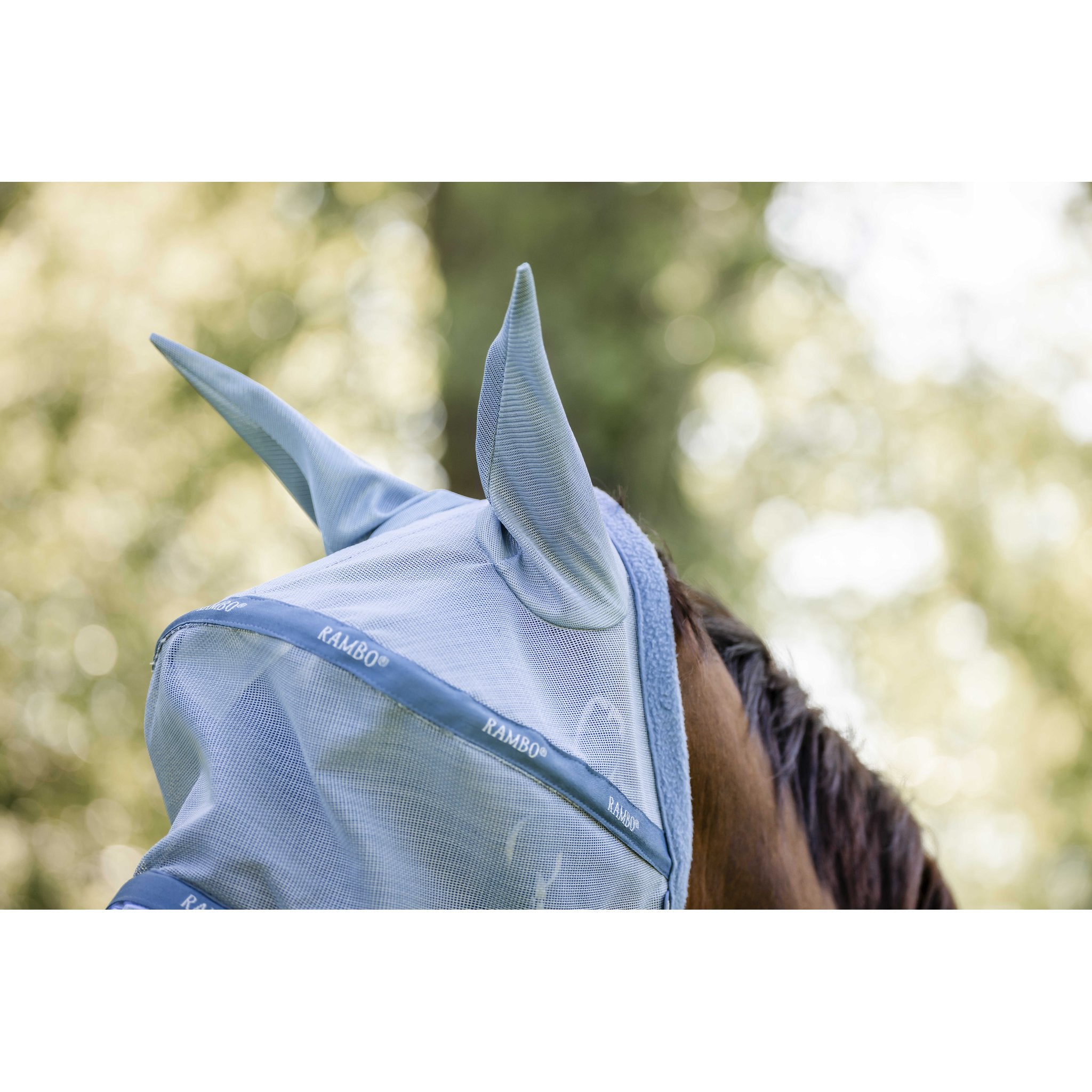 Horseware Rambo Flymask Denim - 423003003_ambi_3