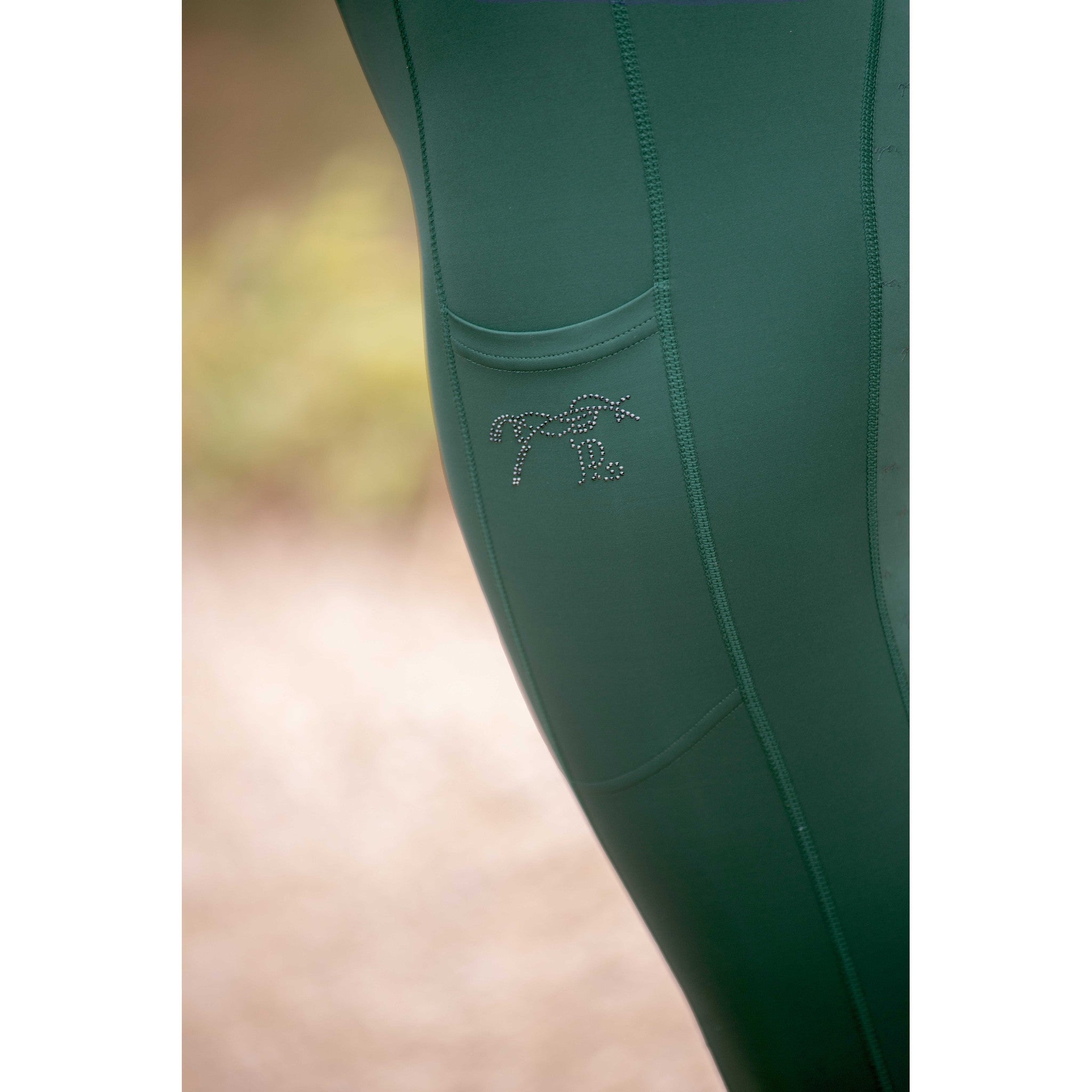 Pénélope Delphe Leggings - Ladies Dark green 979933934