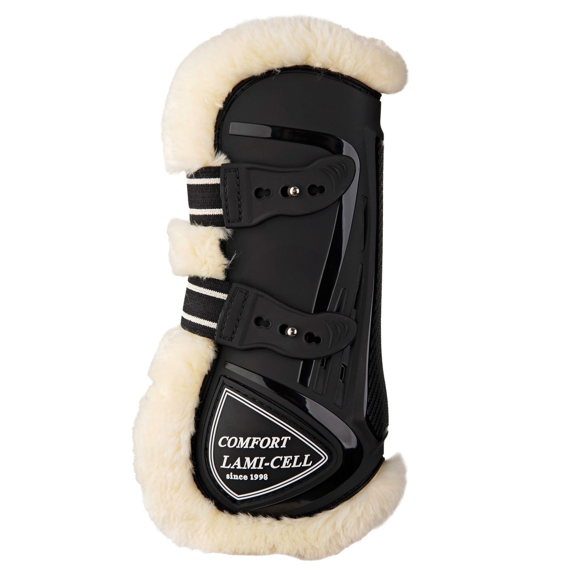 Lami-Cell Comfort Bamboo Tendon Boots Black 550142202