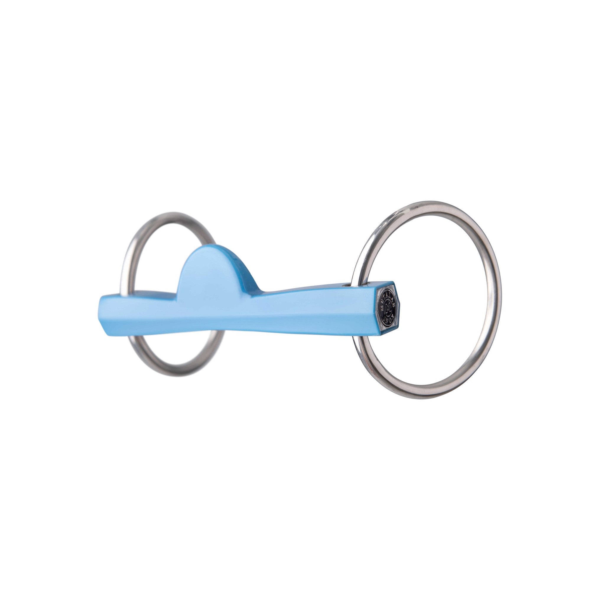 Metalab Flexi Medium Half-Moon Snaffle Bit 590151125