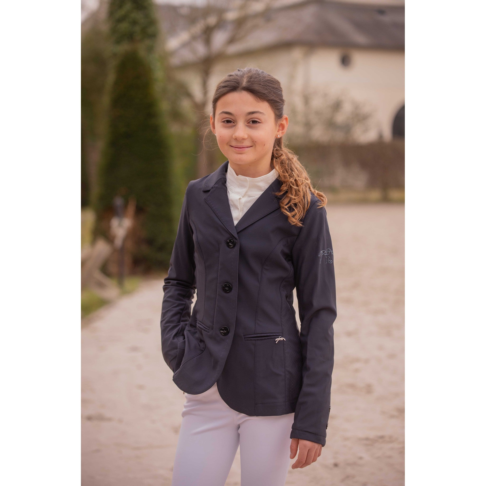 Eden by Pénélope Calista Show jacket - Children Navy blue 988812712