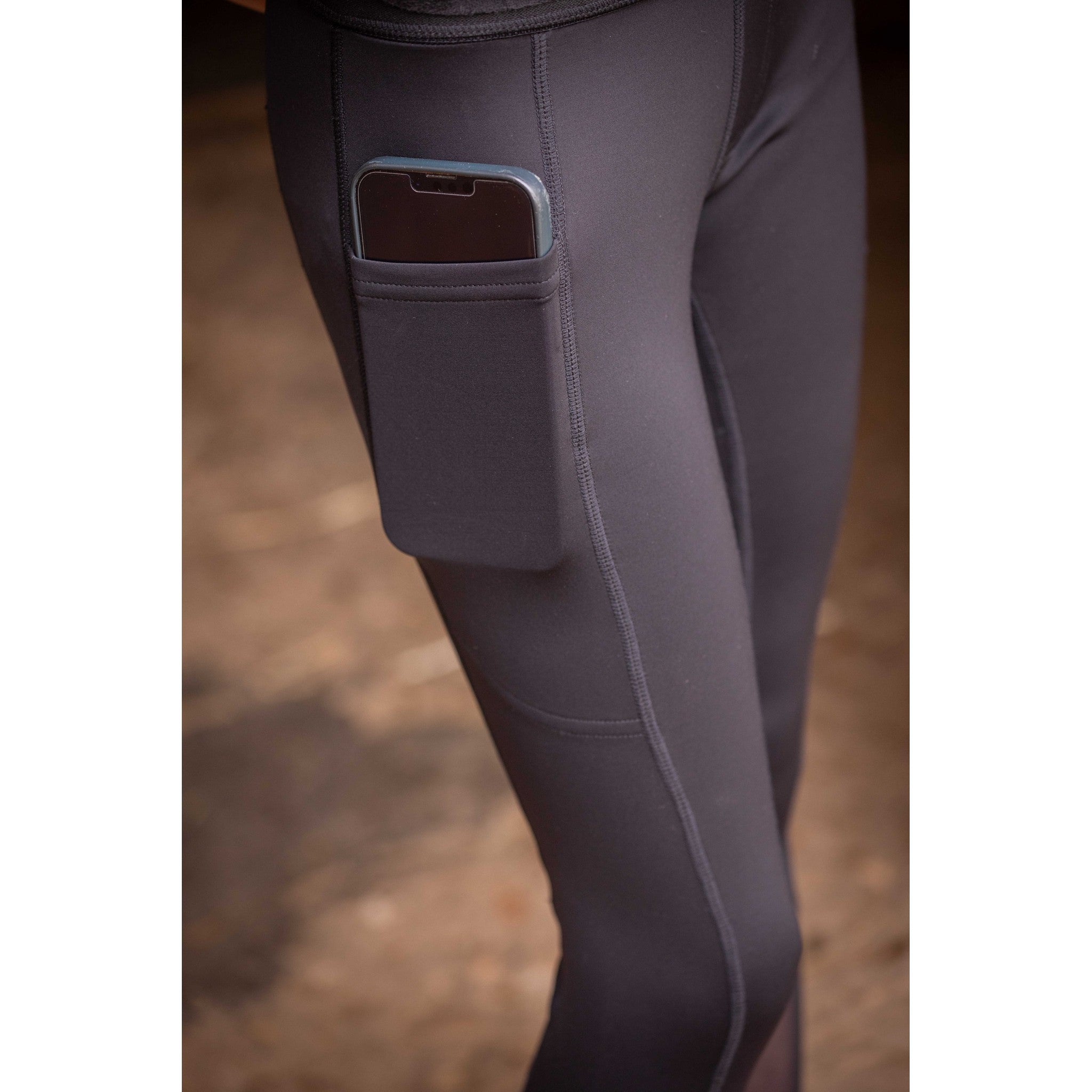 Eden by Pénélope Delphe Leggings - Children Black 980912206