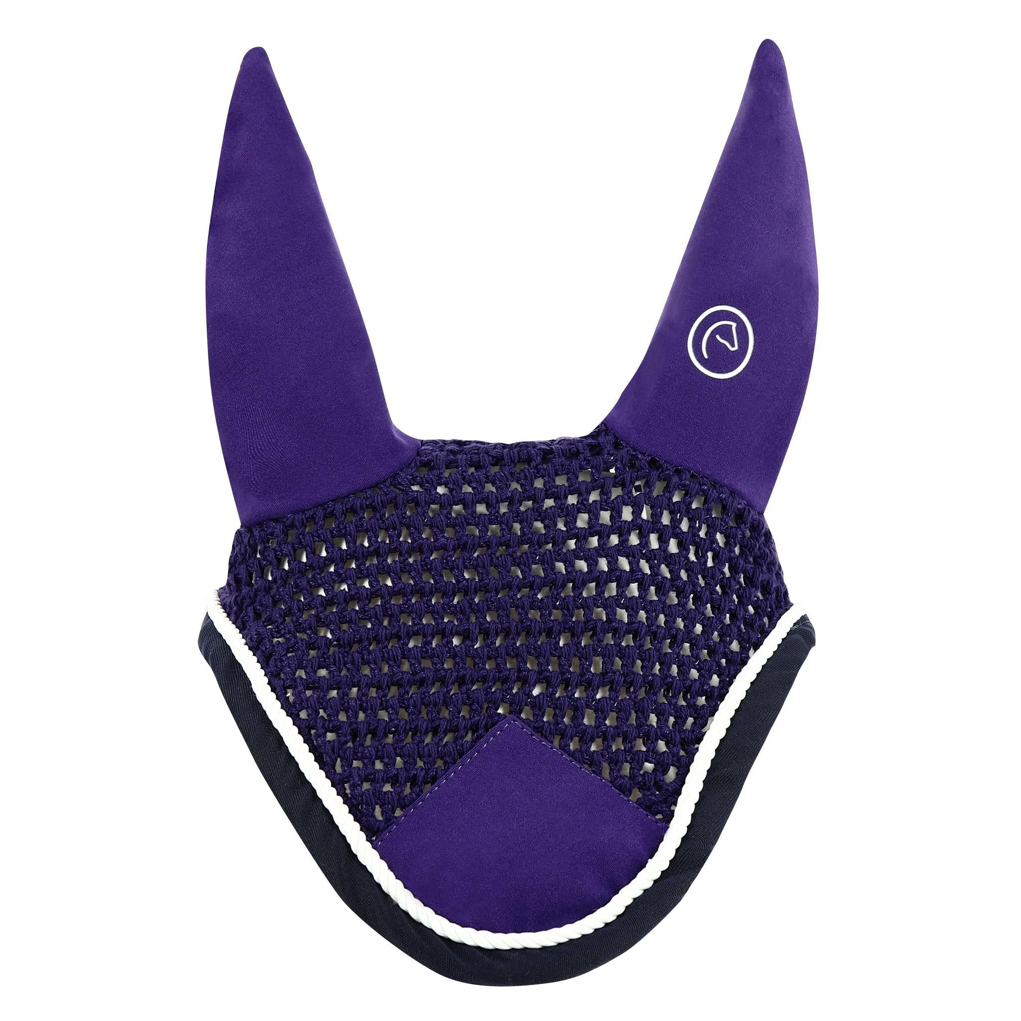 EQUITHÈME Polyfun Fly mask Purple 306972015