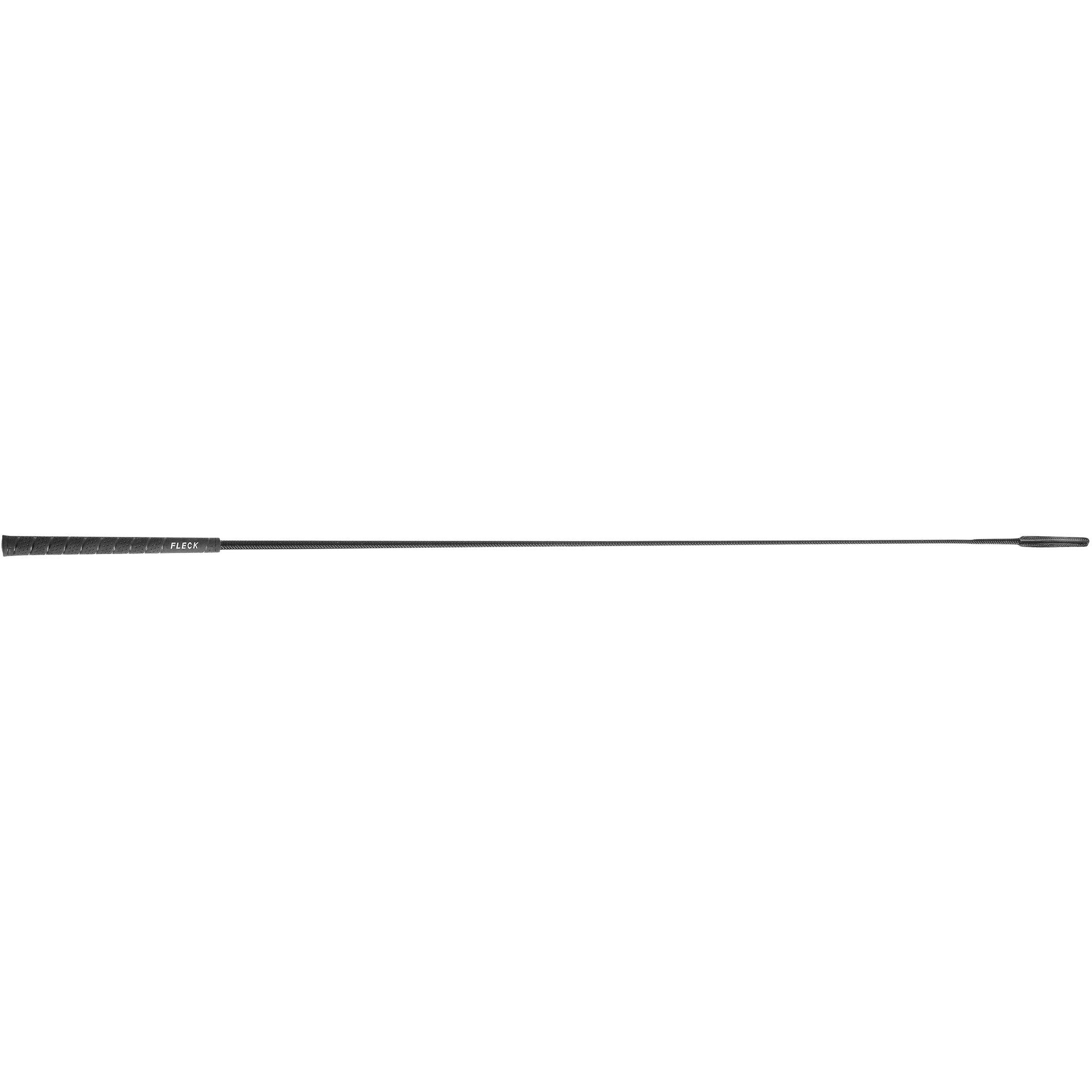 FLECK Dressage Whip with Flap Black 952058110
