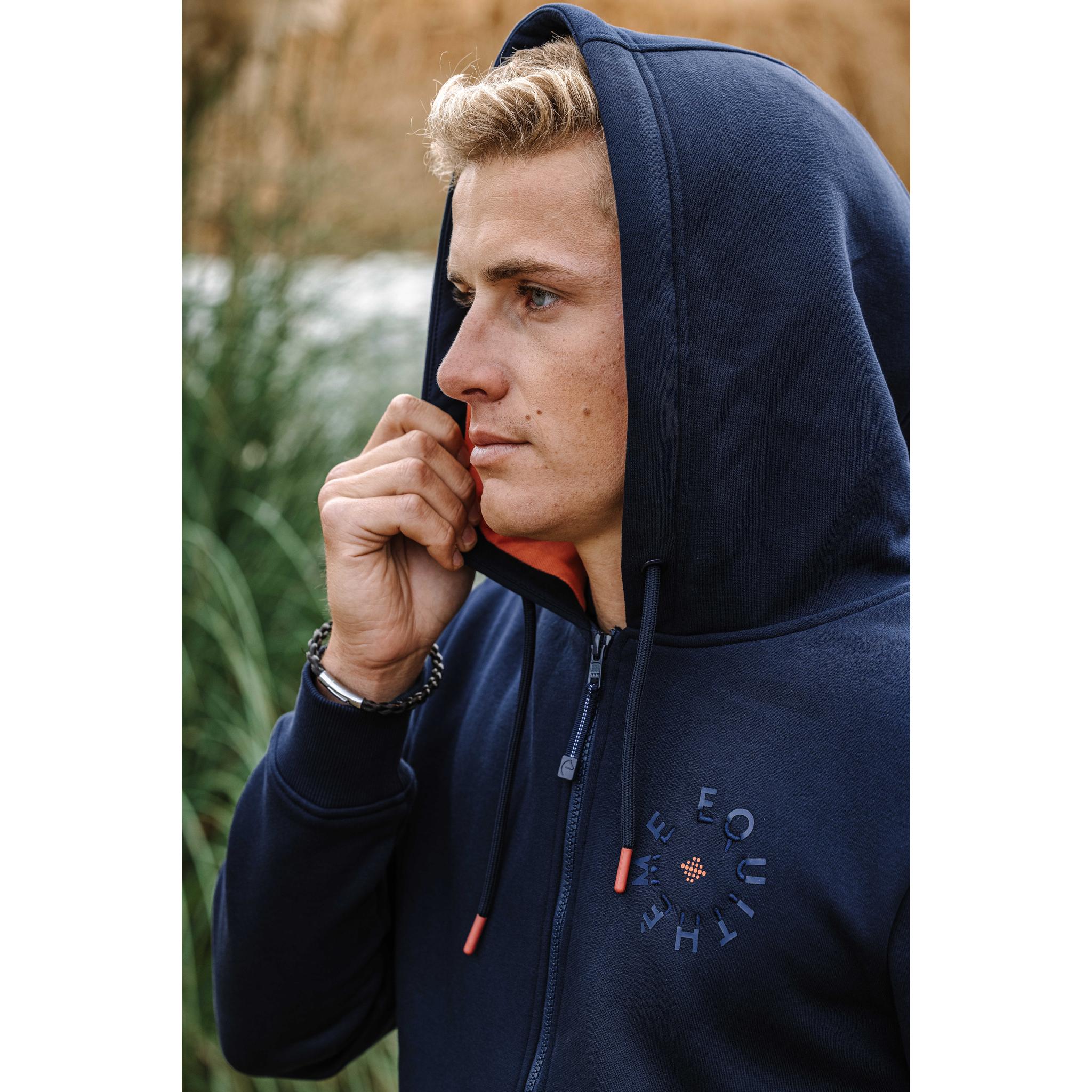 EQUITHÈME Originals Gabriel Sweatshirt - Adult - Navy blue - 963218072_ambi_7