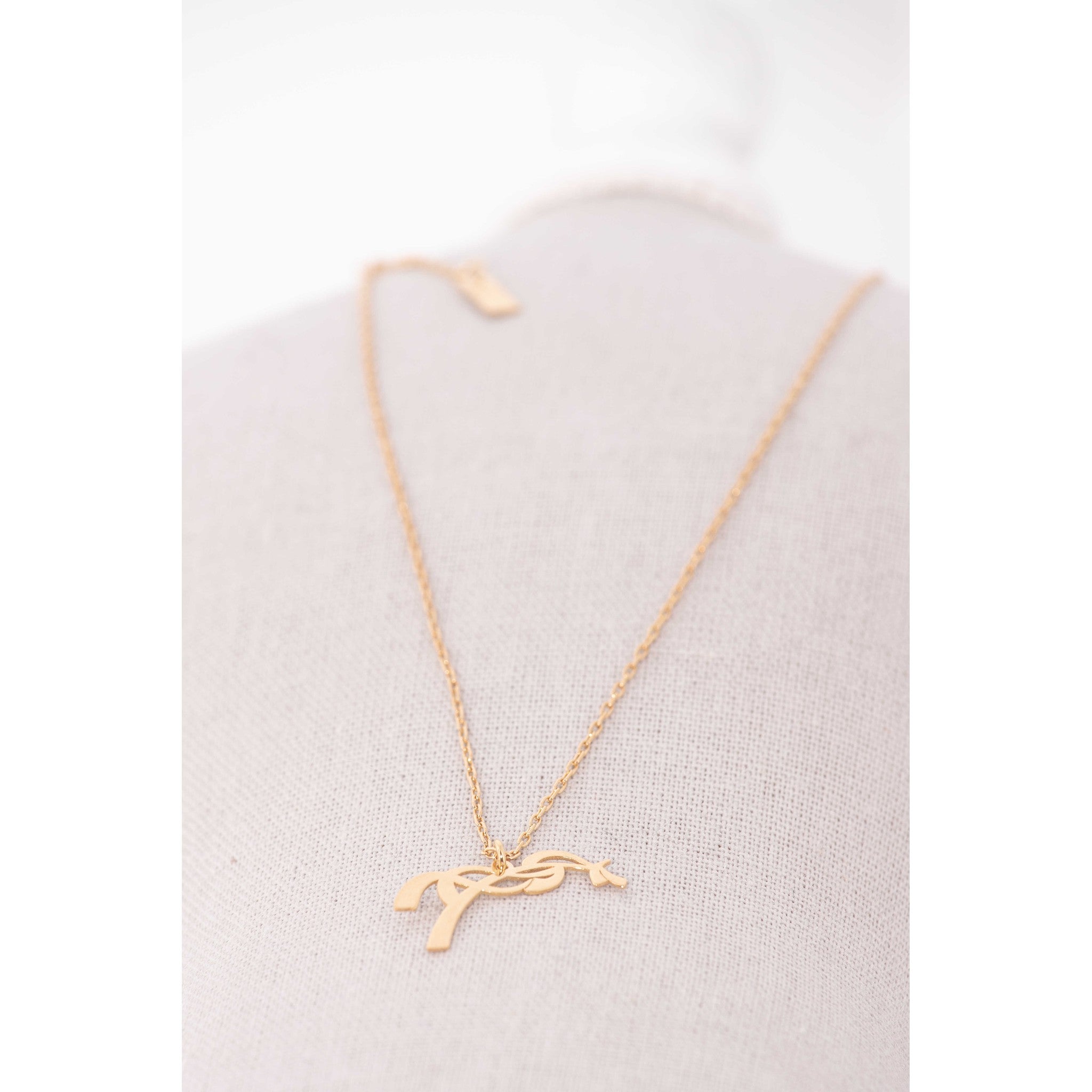 Penelope Angele Necklace Golden - 902928010_packshot_5