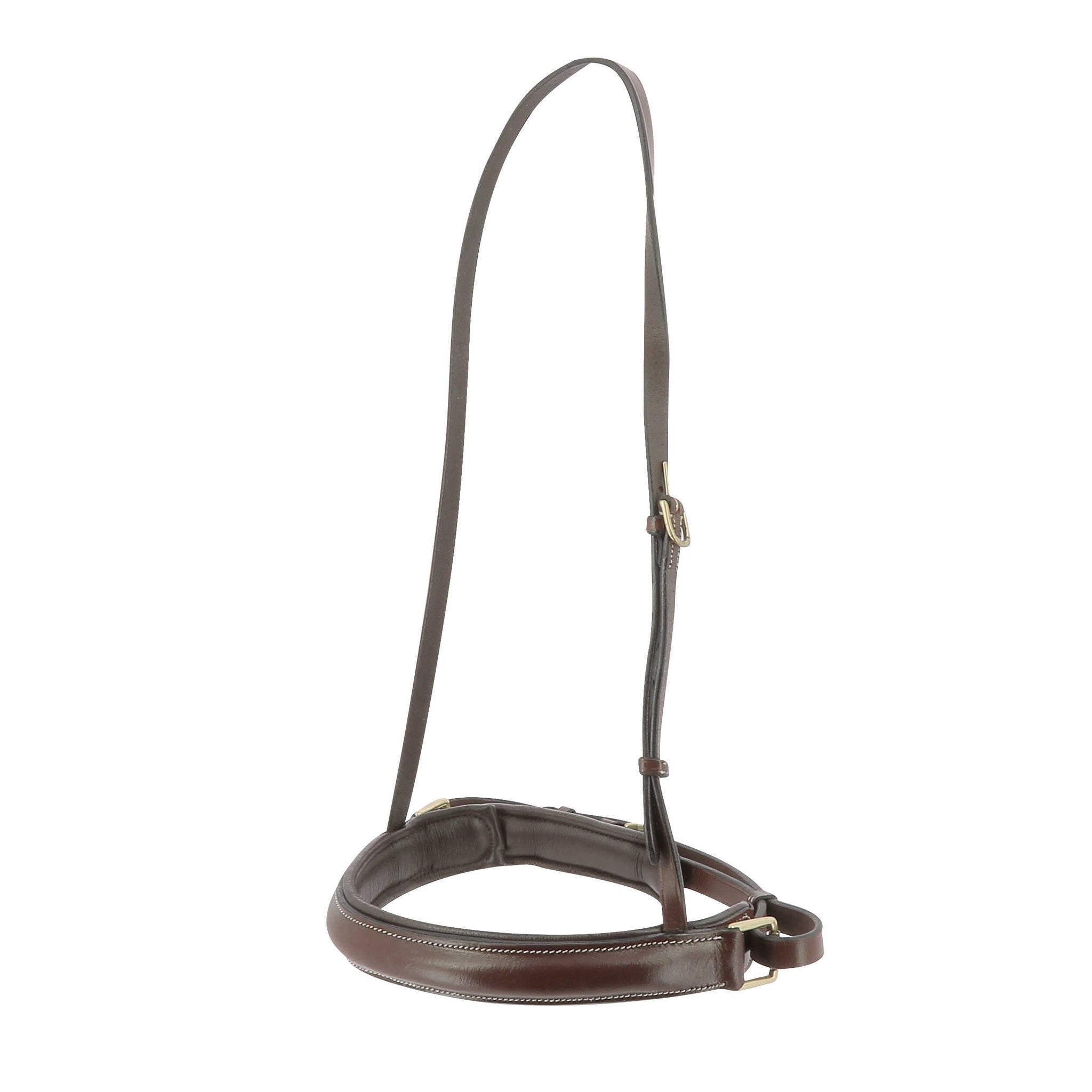 ERIC THOMAS “Pro” cavesson noseband Havana 307345318