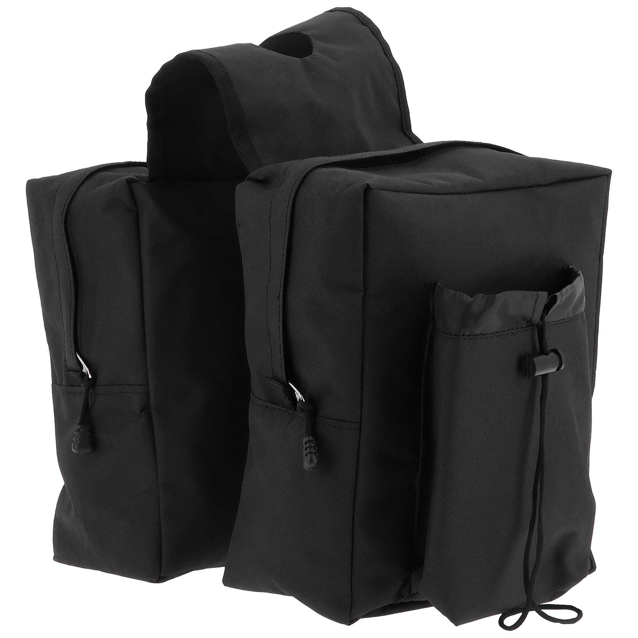 Randol's Western Double Saddlebag Black 801003002