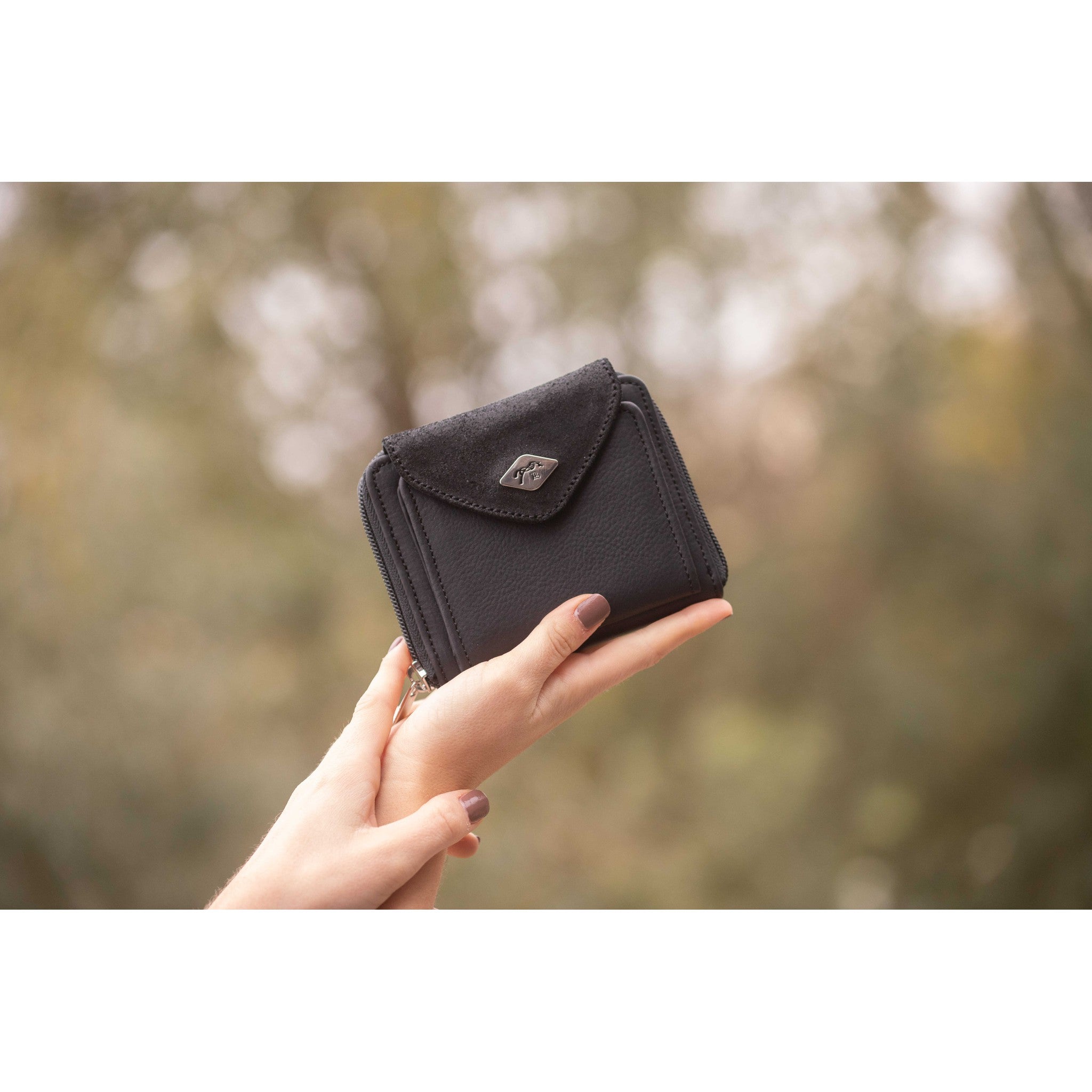 Penelope Clémence Leather Wallet Black - 936024002_ambi_2