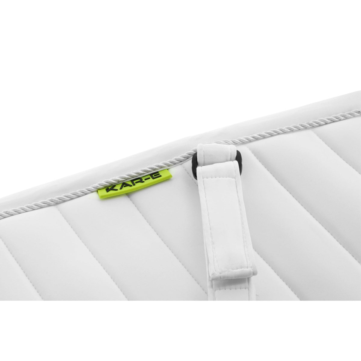 K by EQUITHÈME K-Triton Dressage Saddle Pad - White - 204048301_zoom_2