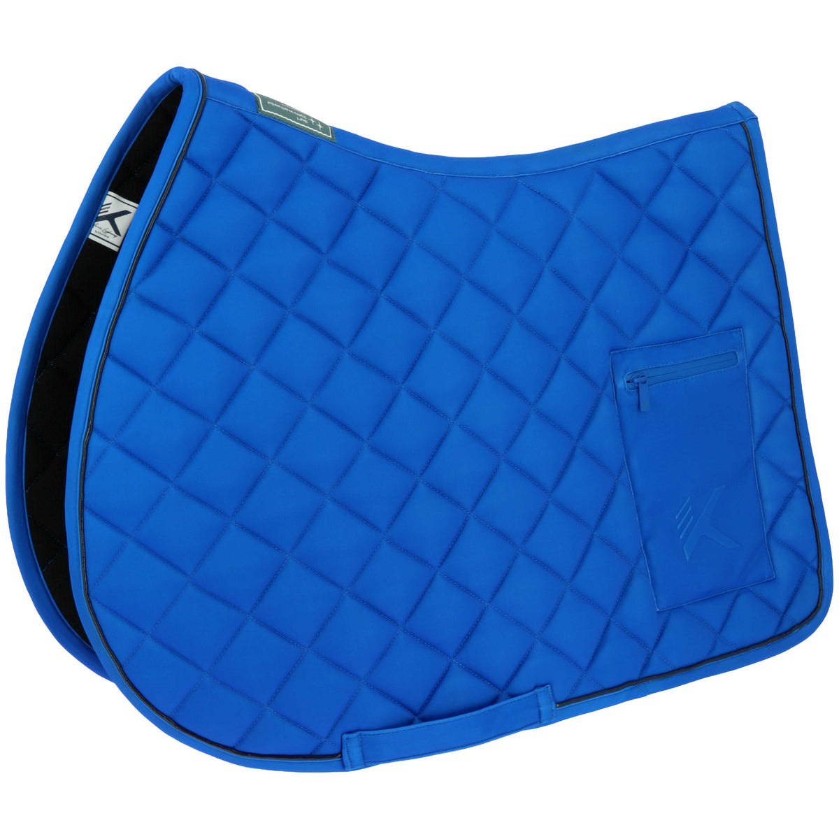 K by EQUITHÈME K-Cesar Saddle Pad - Royal blue - 204050306_packshot_1