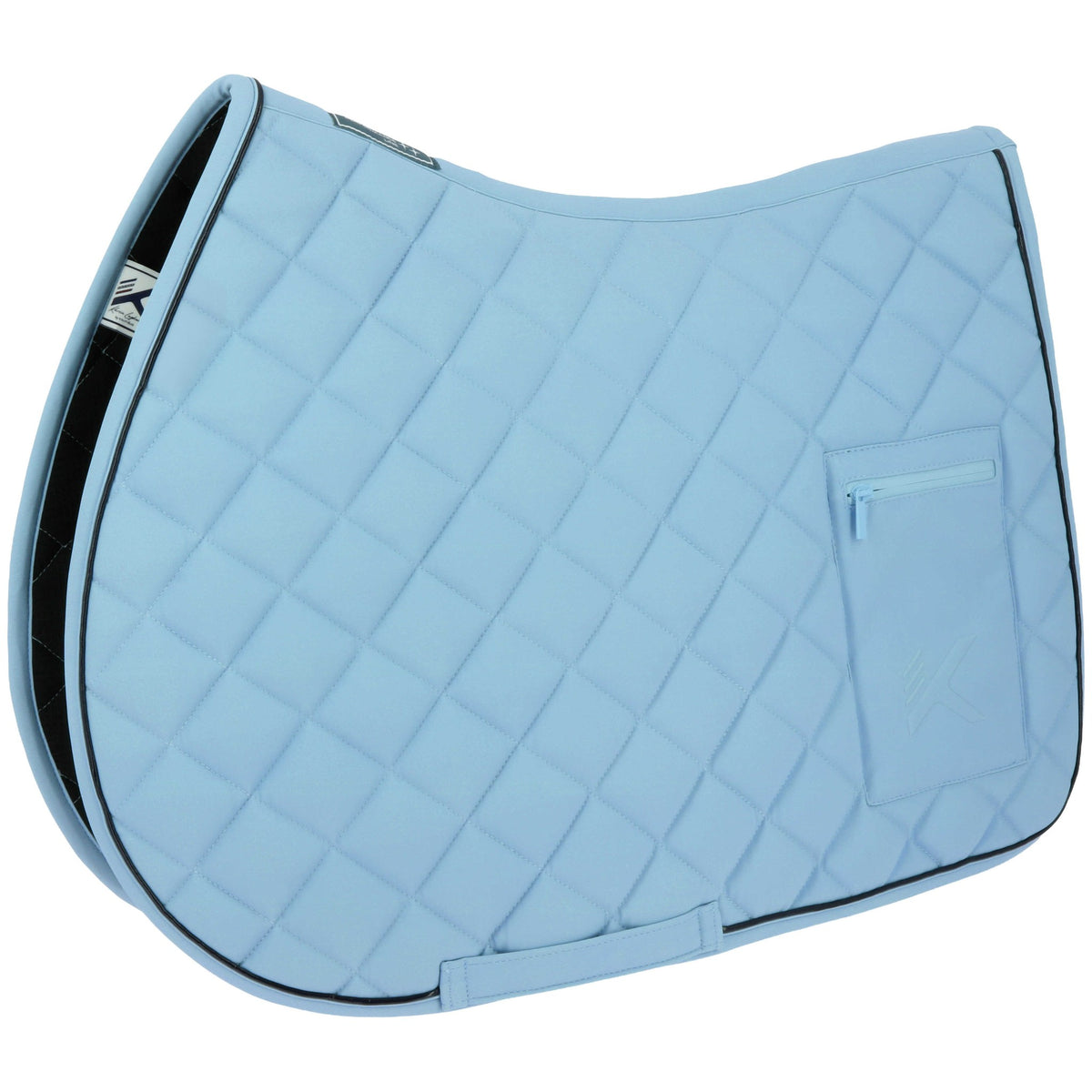 K by EQUITHÈME K-Cesar Saddle Pad - Light blue - 204050312_packshot_1